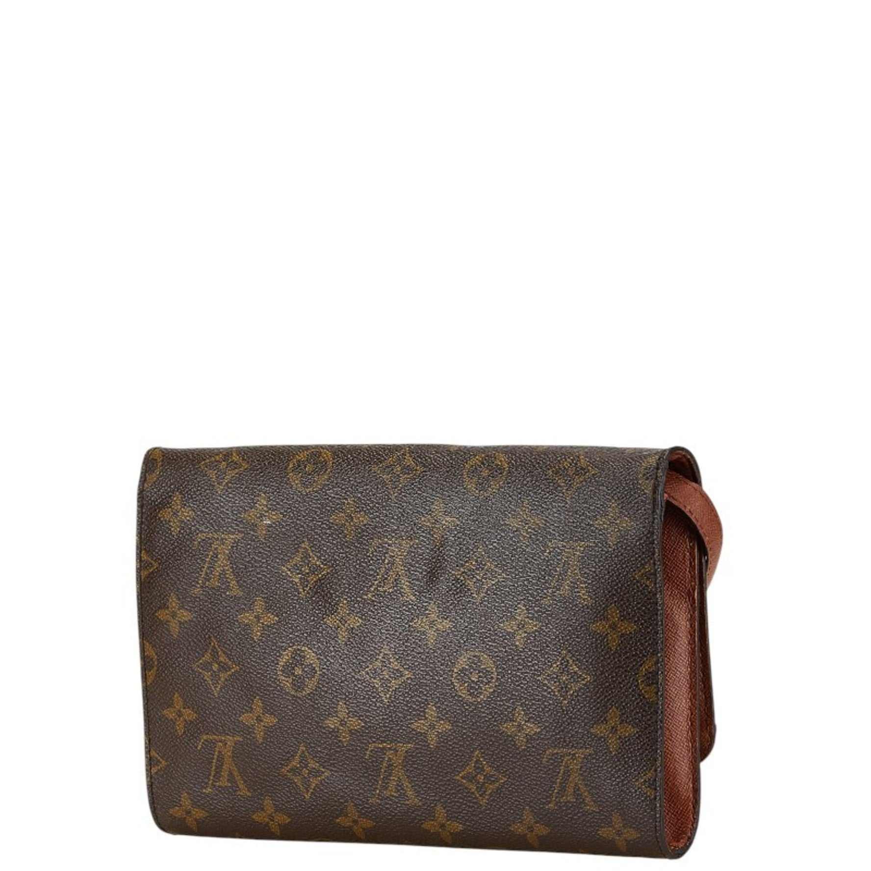 Louis Vuitton Monogram Bordeaux 24 Shoulder Bag PVC Leather