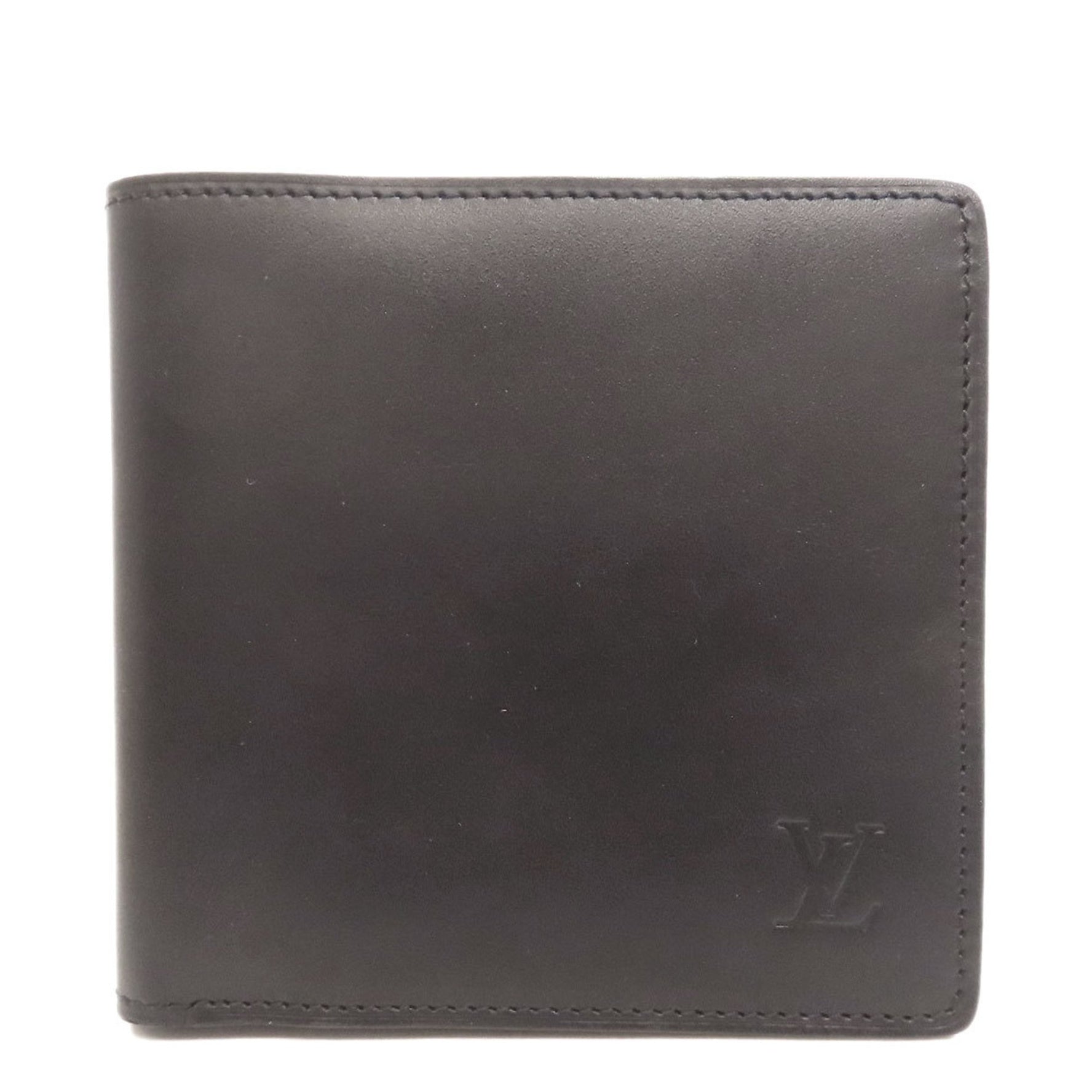 Louis Vuitton Portefeuille Marco Bi-fold Wallet Nomade Leather