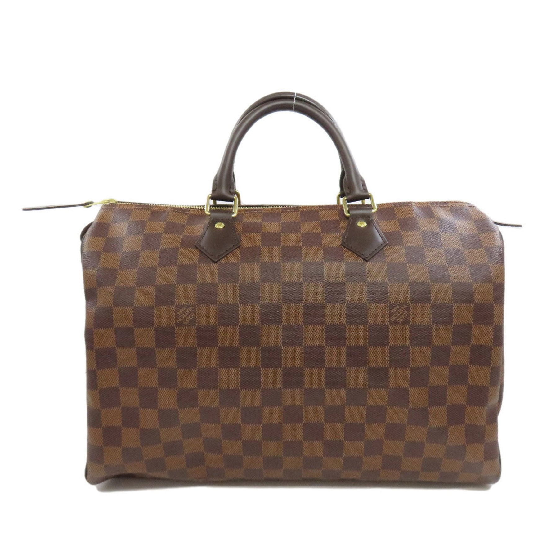 Louis Vuitton Speedy 35 Boston Bag Damier Canvas