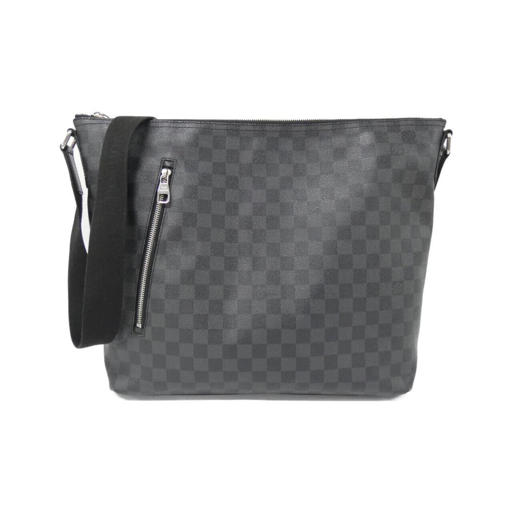 Louis Vuitton Damier Graphite Mick GM Shoulder Bag
