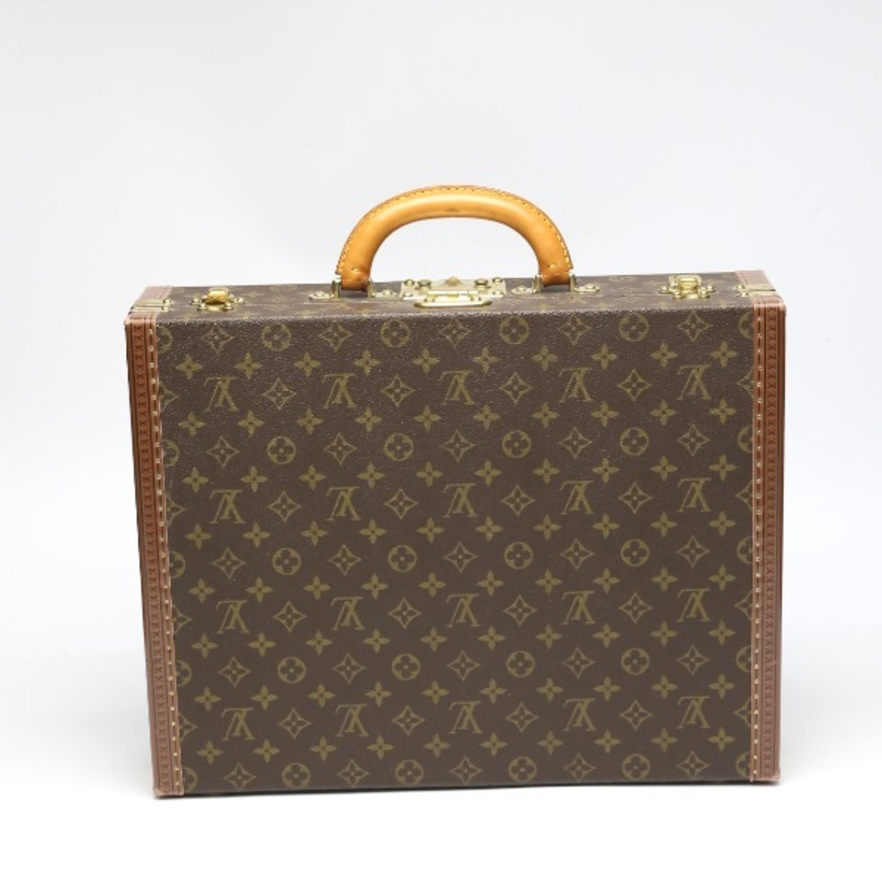 Louis Vuitton President Monogram Attache Case Trunk LV