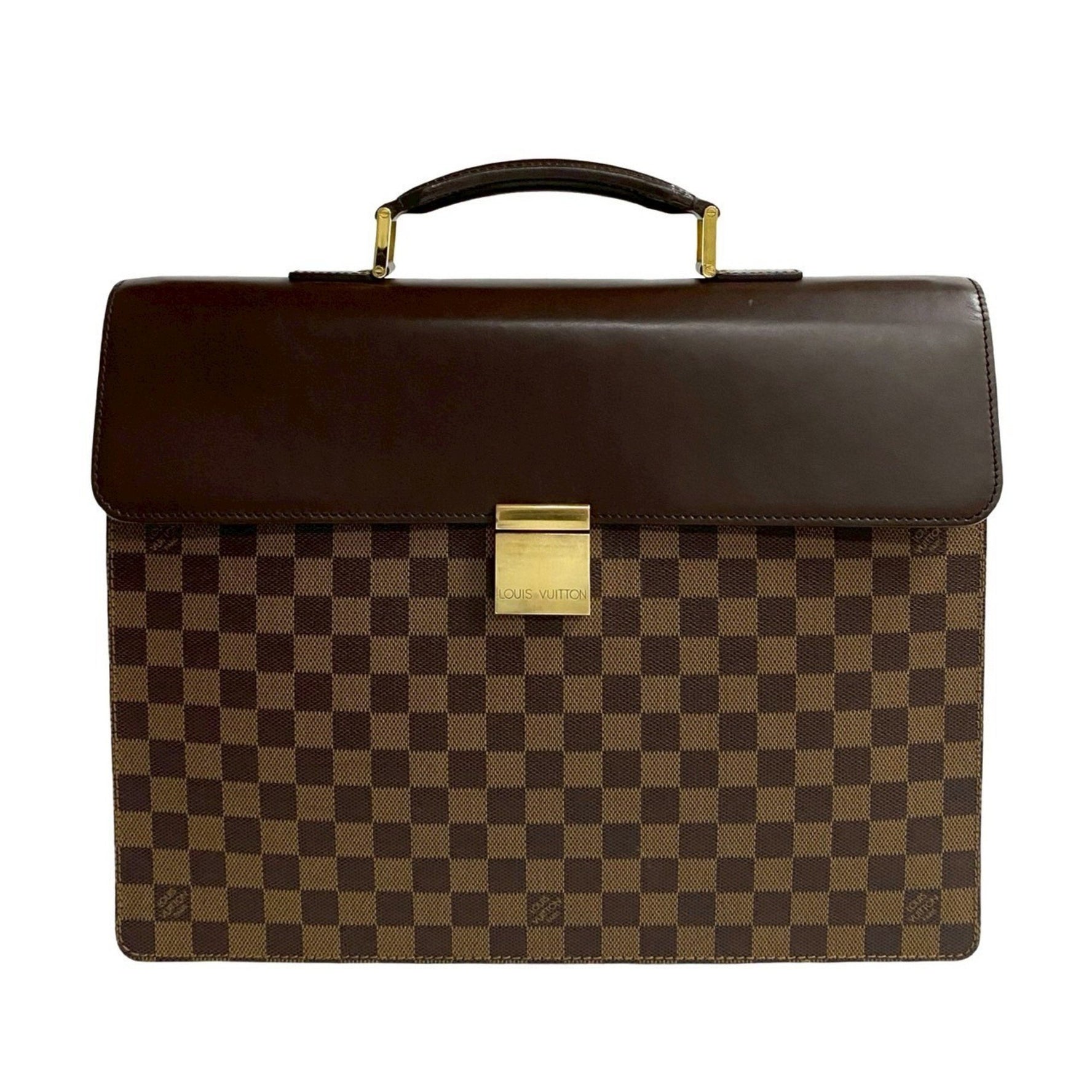 Louis Vuitton Altona PM Damier Leather Business Briefcase, Size