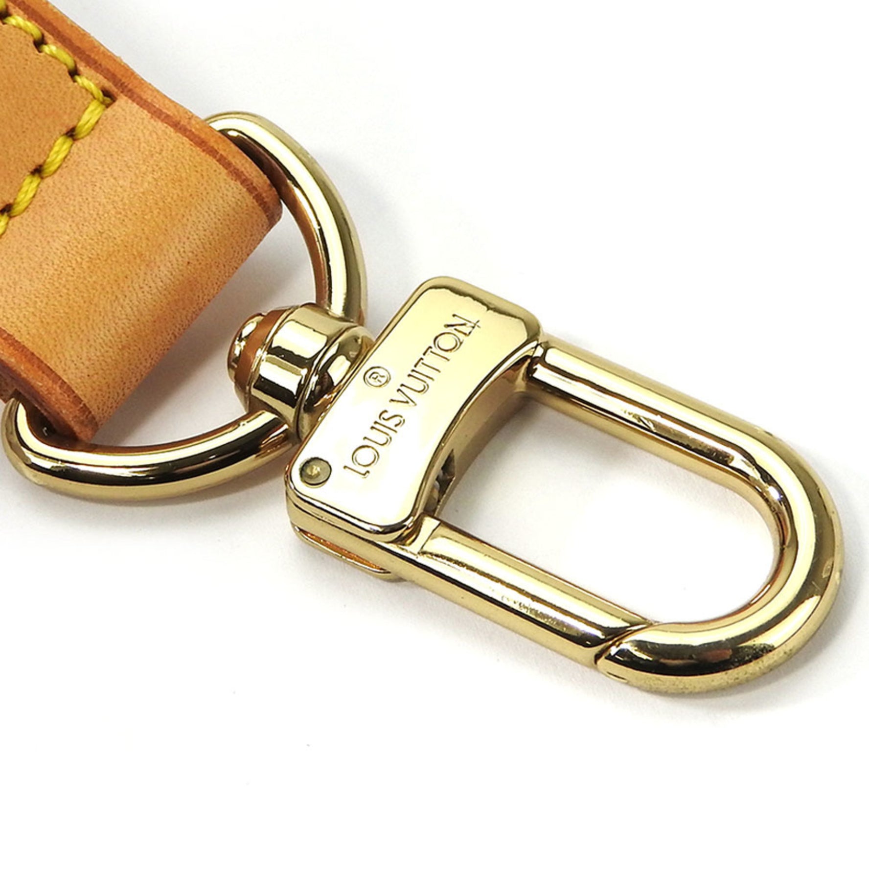 Louis Vuitton Shoulder Strap Tanned Leather Keepall Bandouliere Adjustable