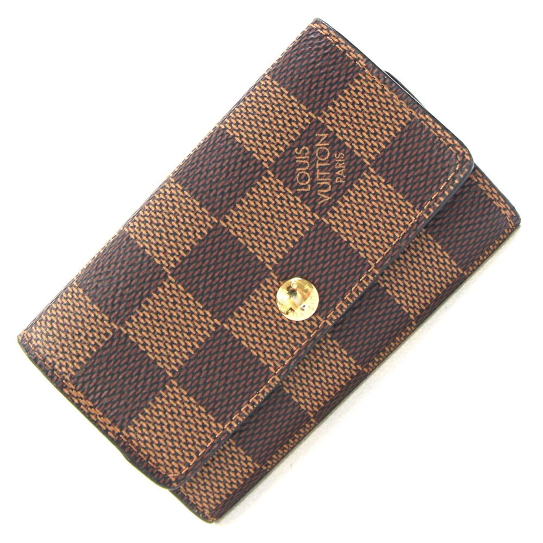 Louis Vuitton Case Damier Multicle 6 Keys Men's