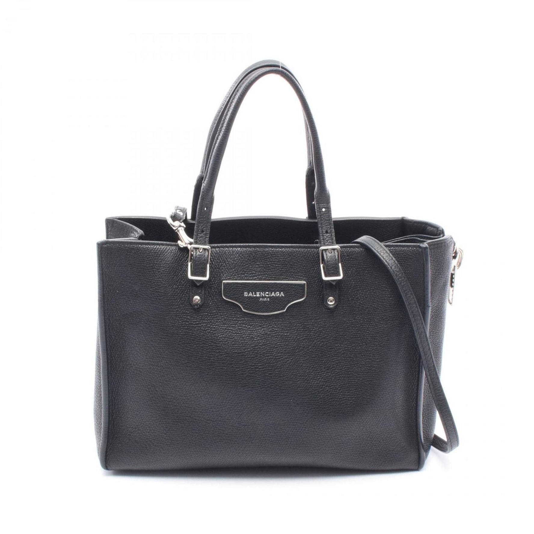 BALENCIAGA The Paper Mini Handbag Leather
