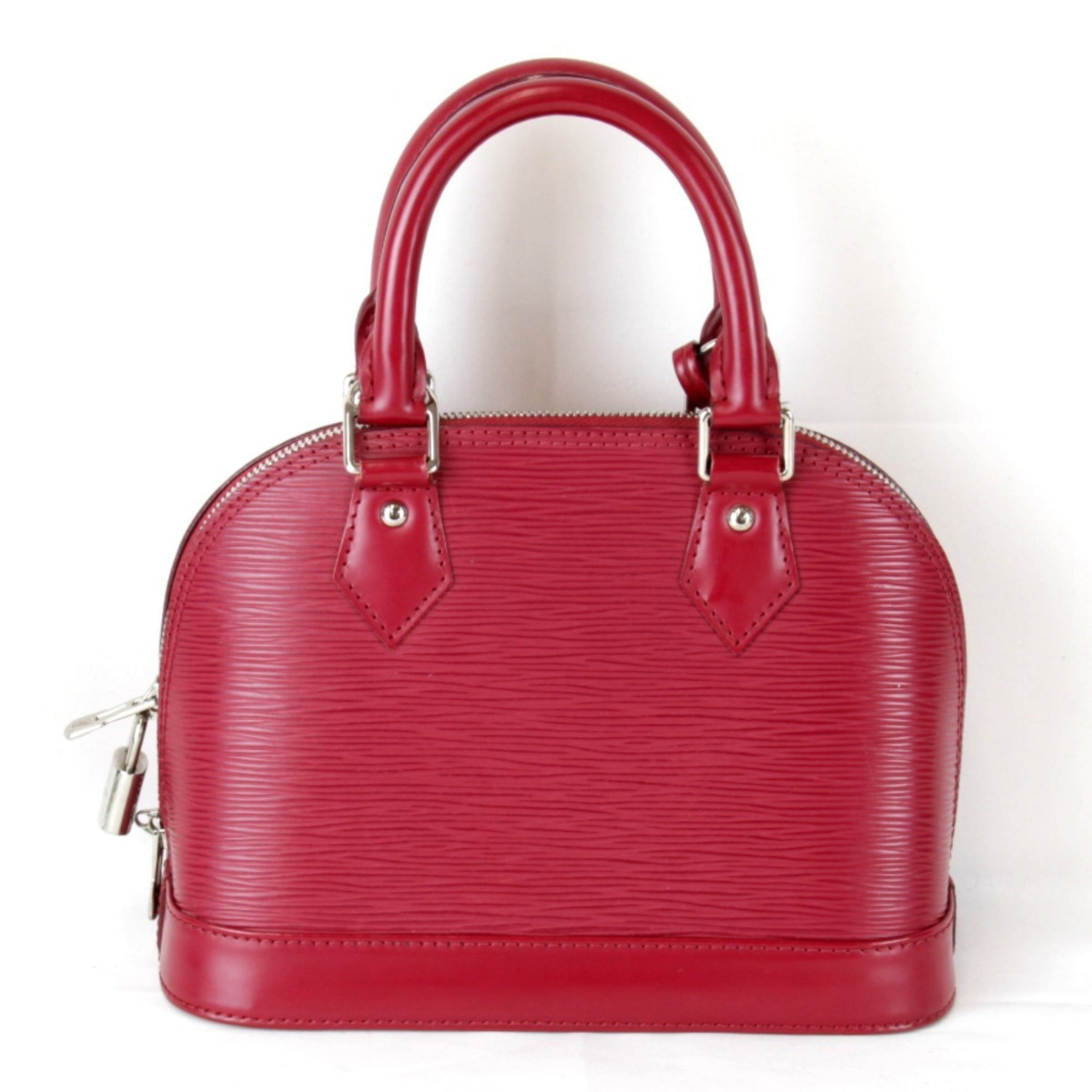 Louis Vuitton Alma PM Shoulder Bag Epi Leather