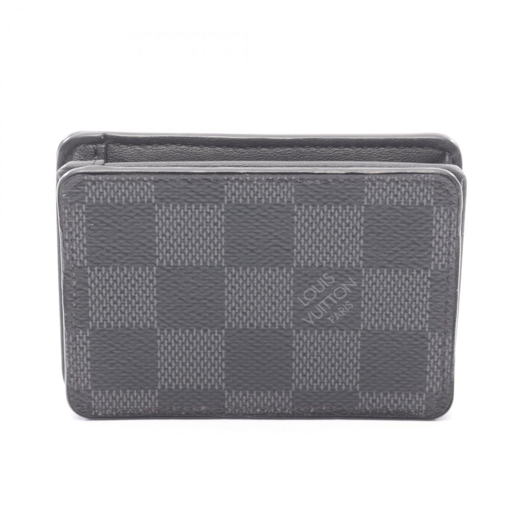 Louis Vuitton Damier Graphite Leather Coin Purse