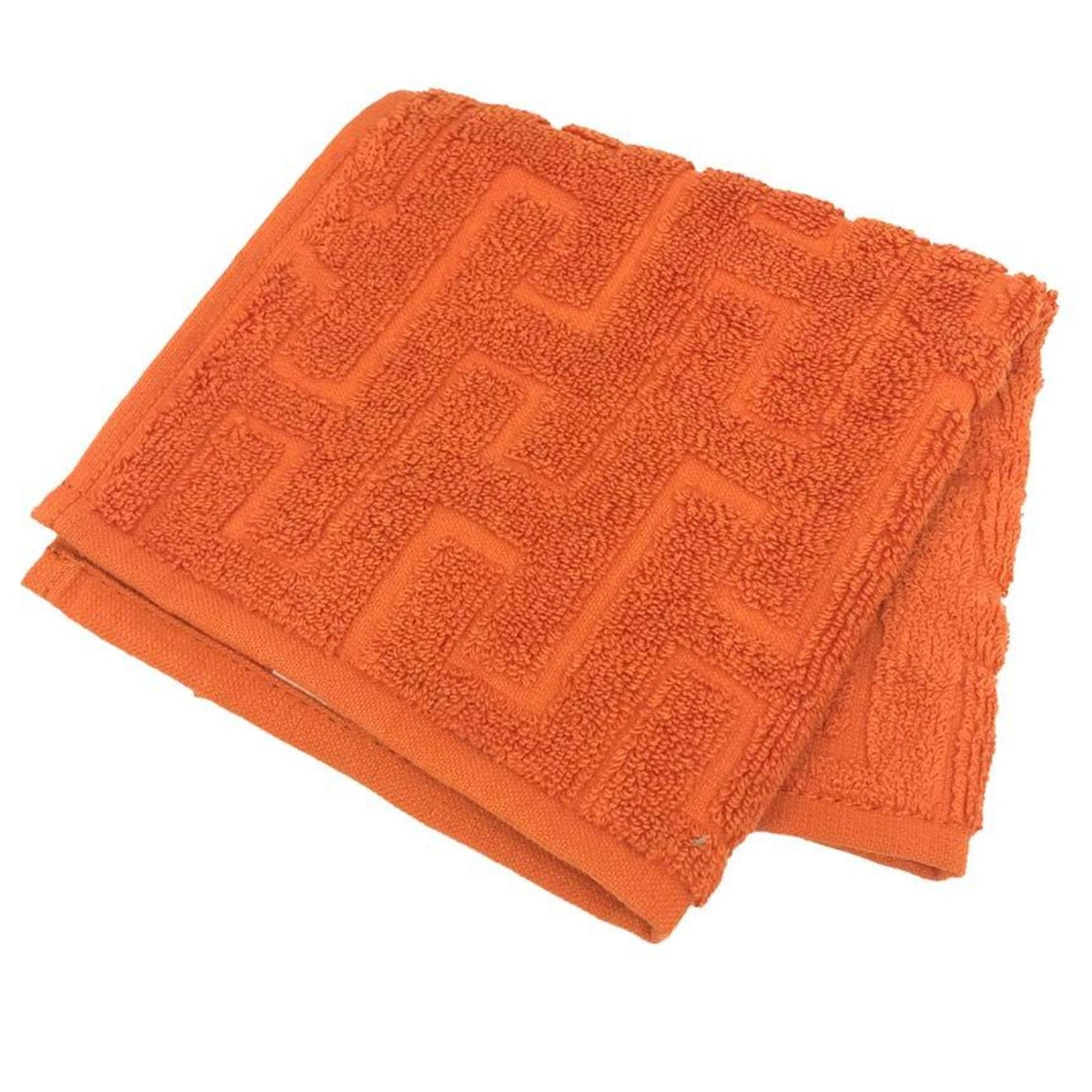 Hermes Carre Towel Stairs Hand Handkerchief 100% Cotton H Men's