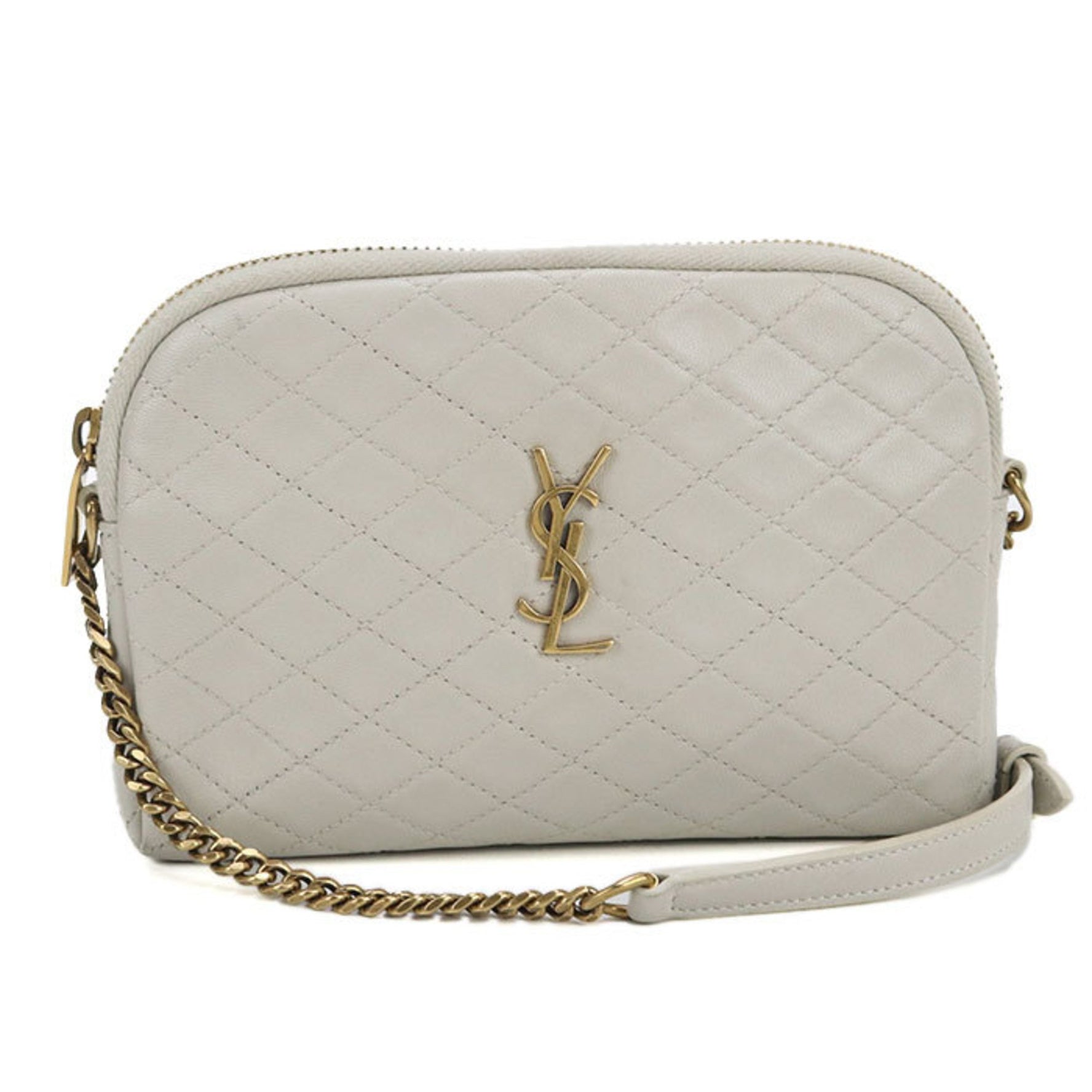 SAINT LAURENT Gaby Camera Bag, Crossbody Shoulder 9207