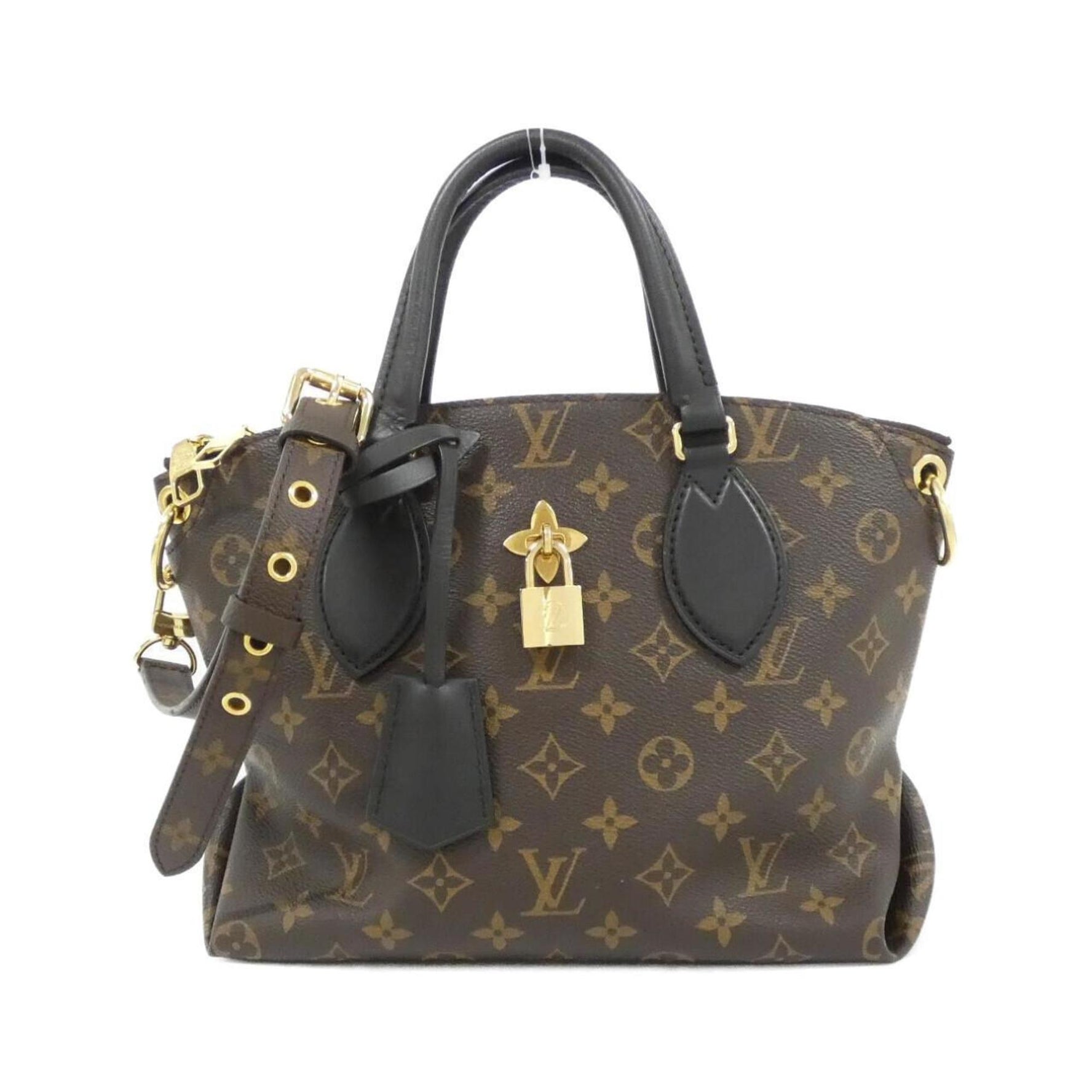 Louis Vuitton Monogram Flower Zipped Tote PM Handbag