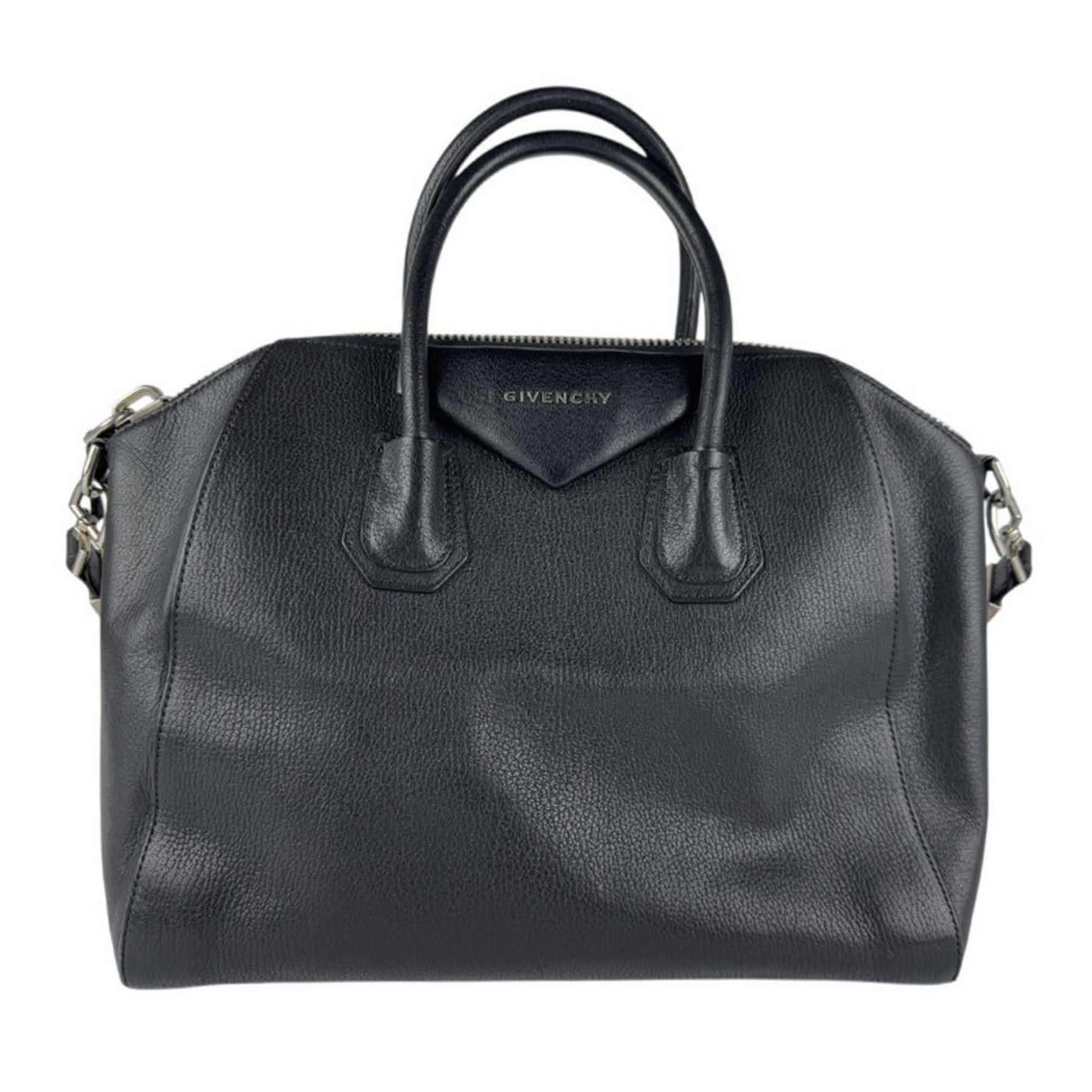 Givenchy Antigona Leather Shoulder Bag in