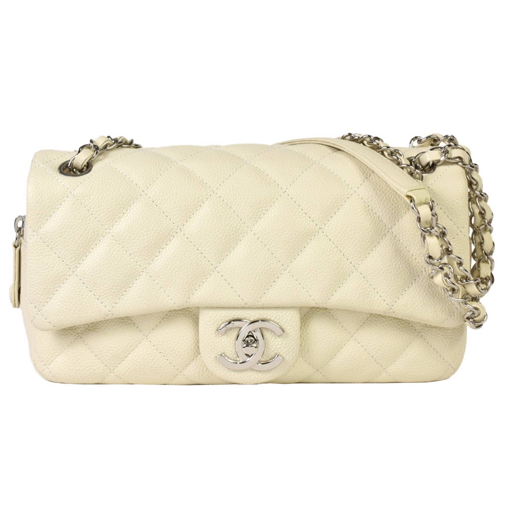 CHANEL Matelasse Shoulder Bag, Caviar Skin, (manufactured in 2014)
