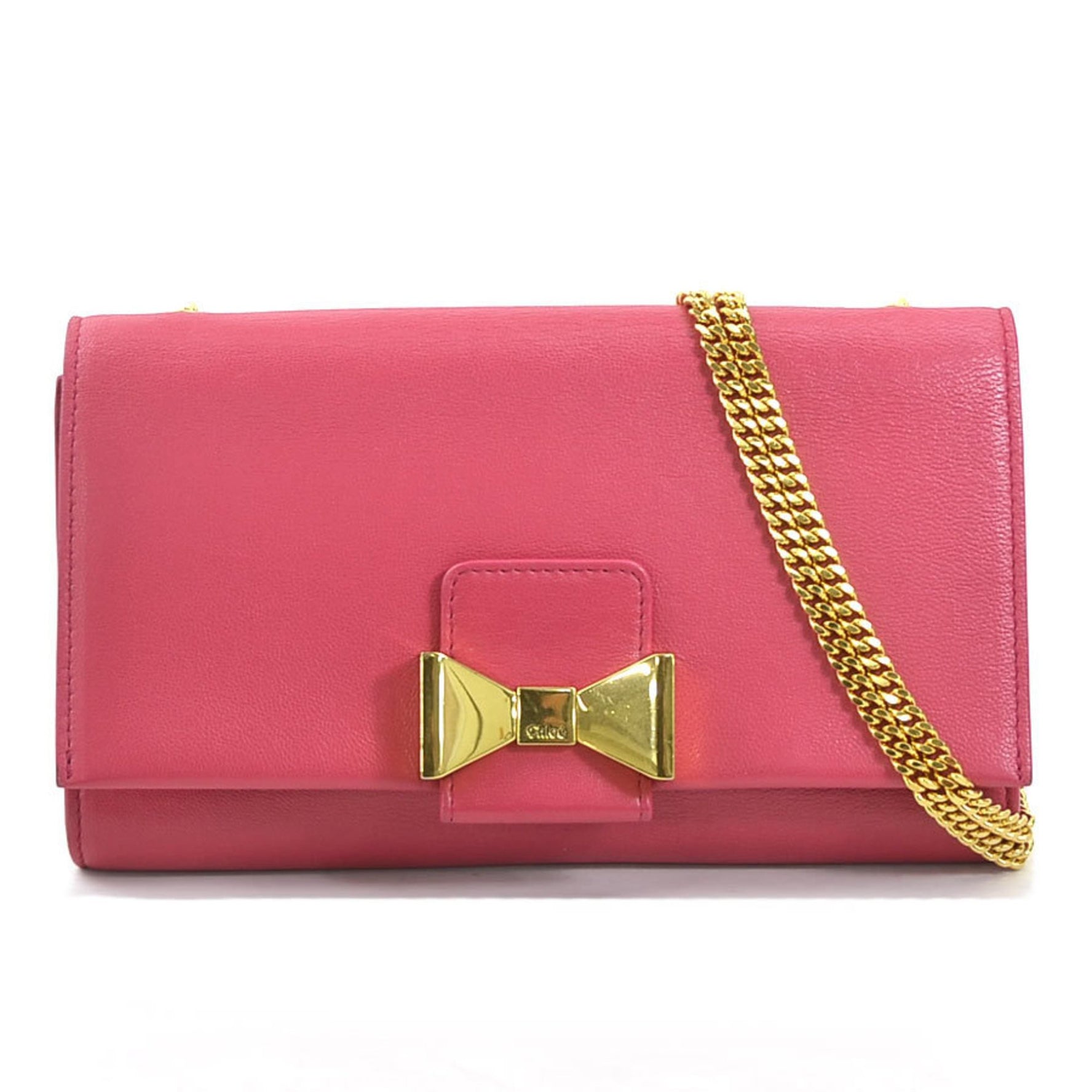 Chloé Chloe Shoulder Bag Leather