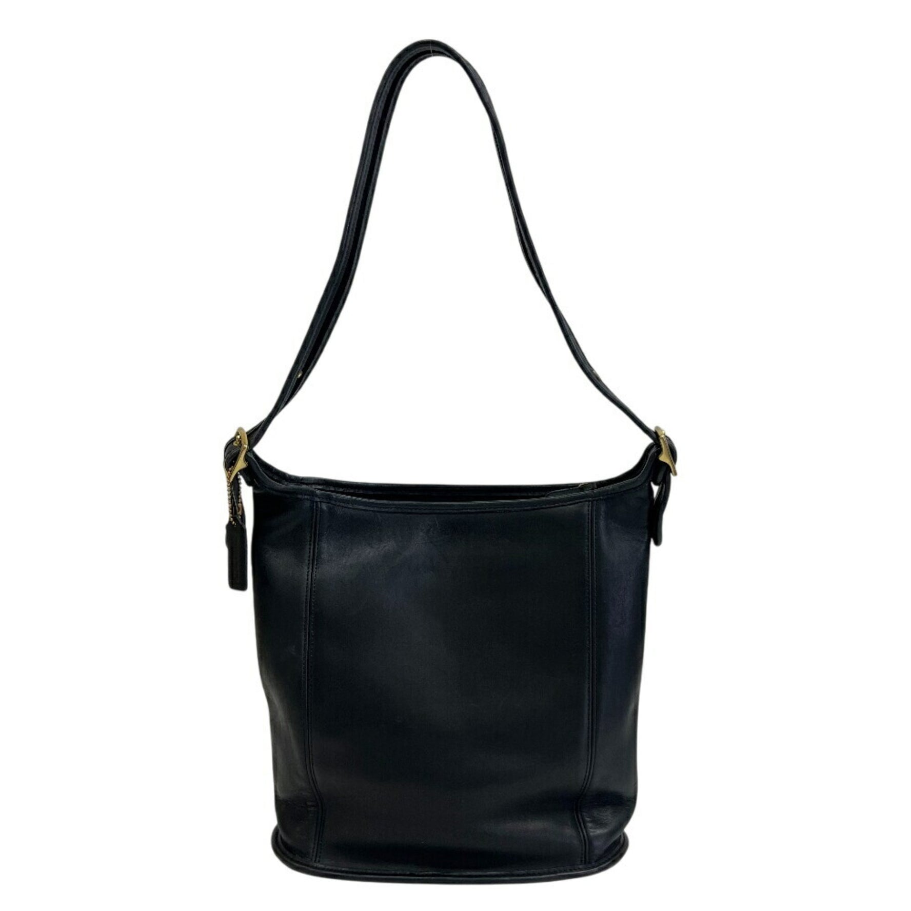 COACH 9060 Old Coach Shoulder Bag Women's Black