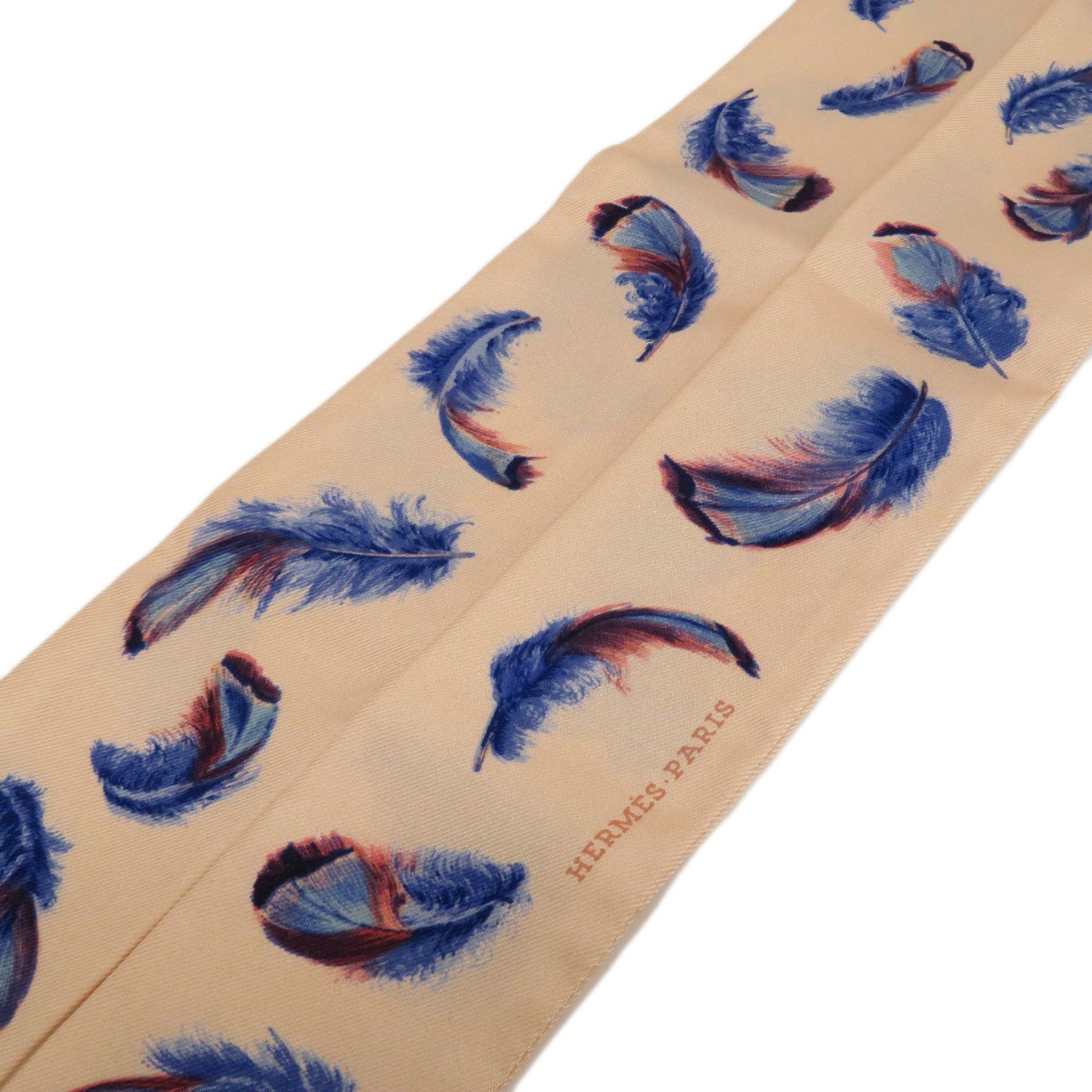 Hermes Twilly Scarf Silk