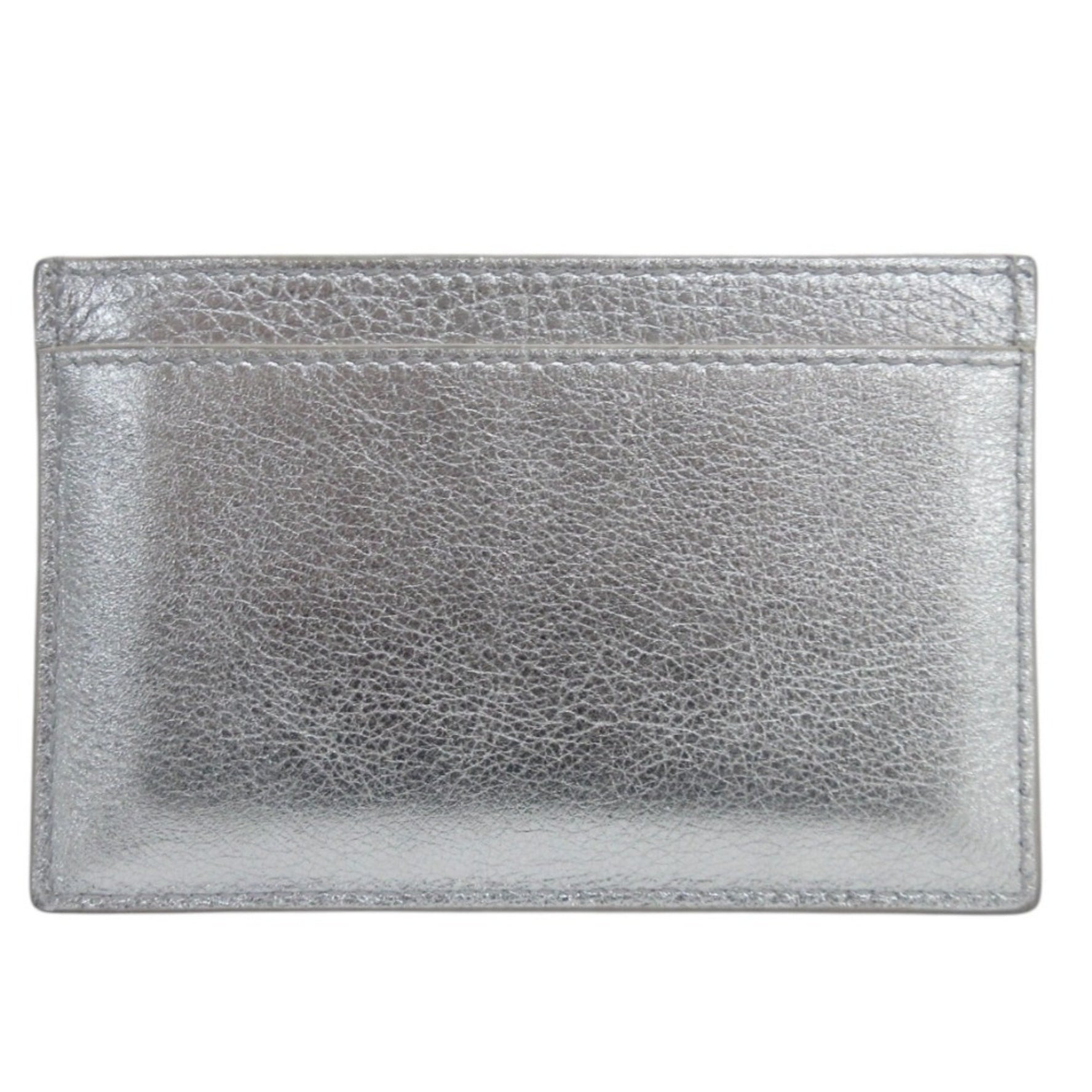 CELINE Eddie period Wiltern leather business card holder/card case