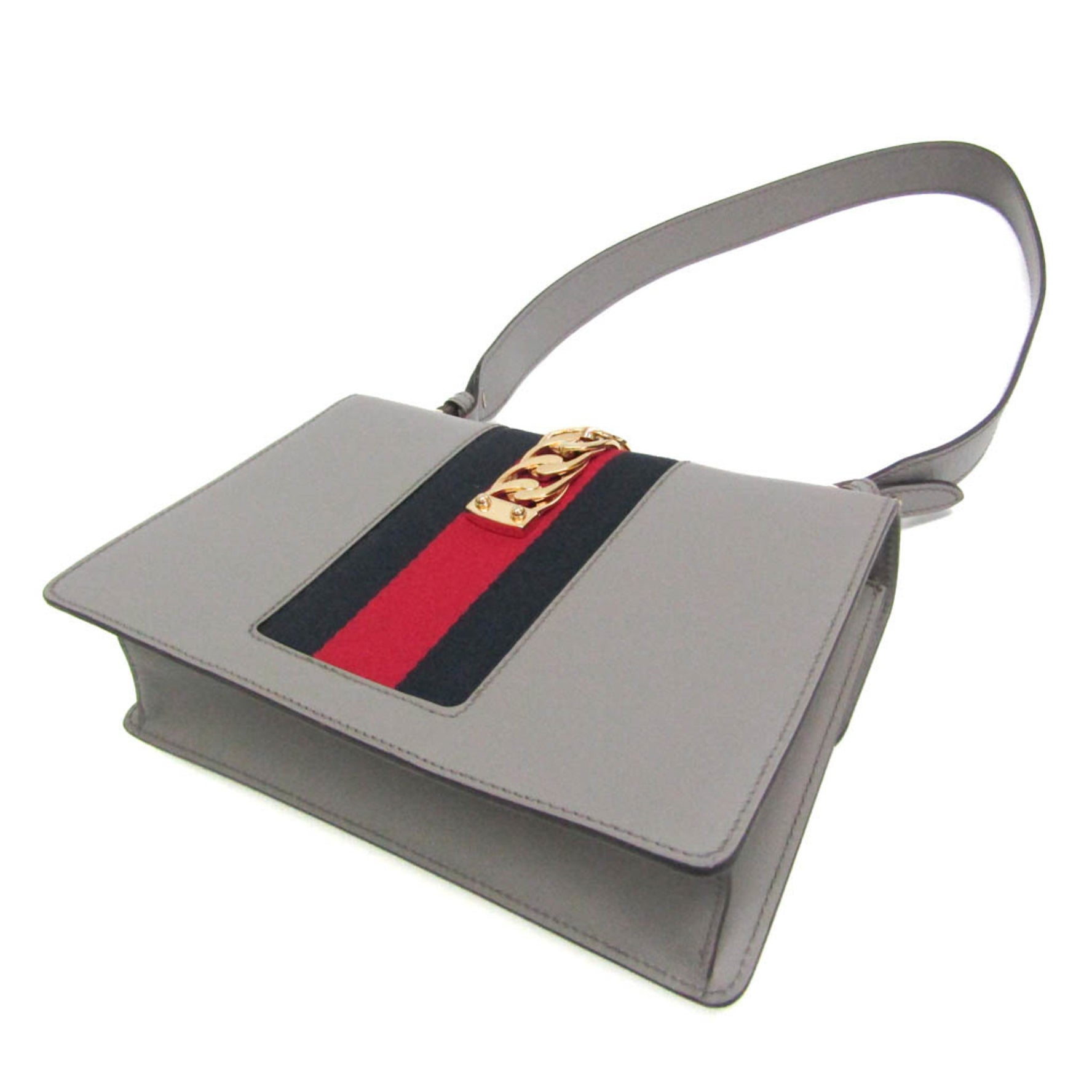 Gucci Sylvie Leather Shoulder Bag