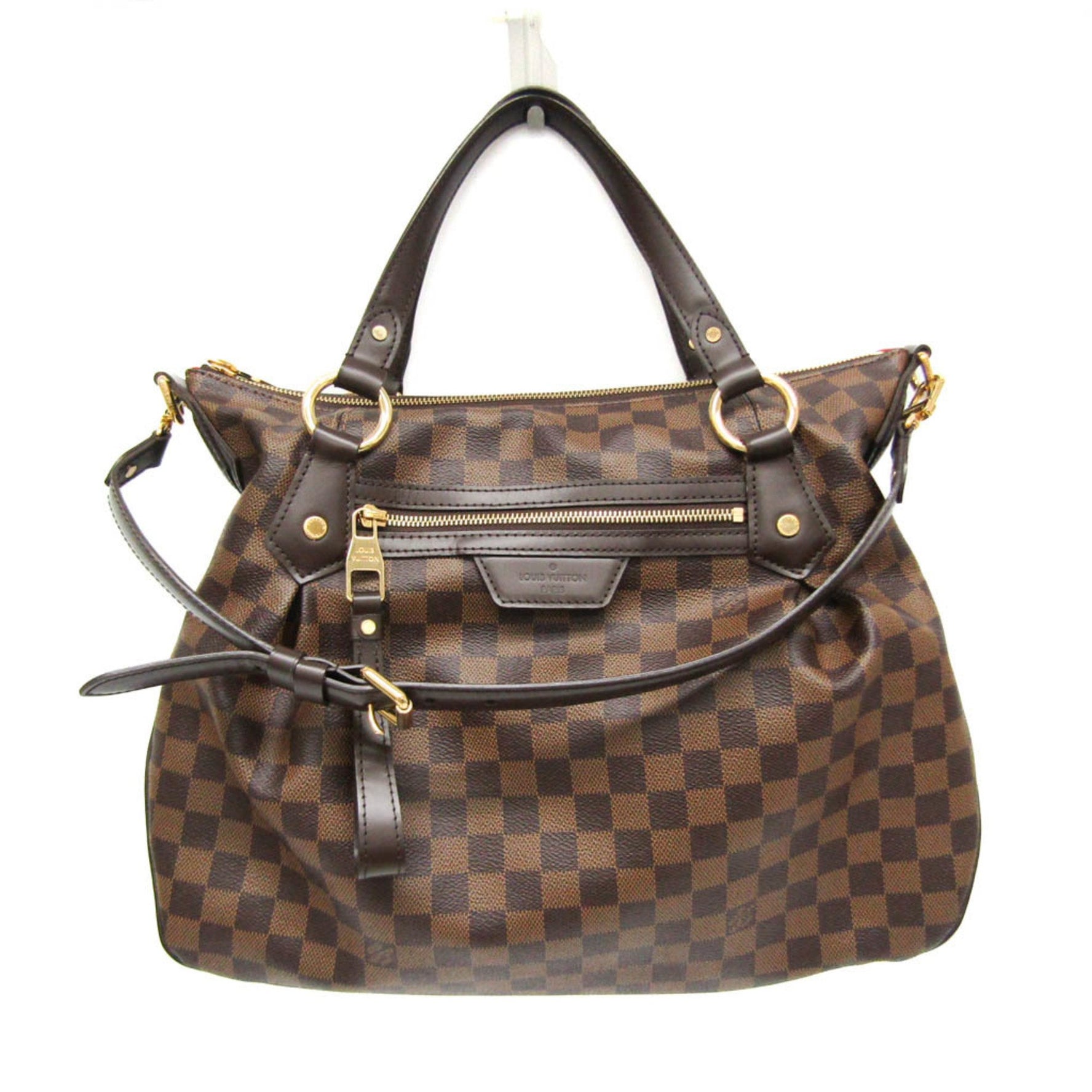 Louis Vuitton Damier Evora MM Handbag,Shoulder Bag