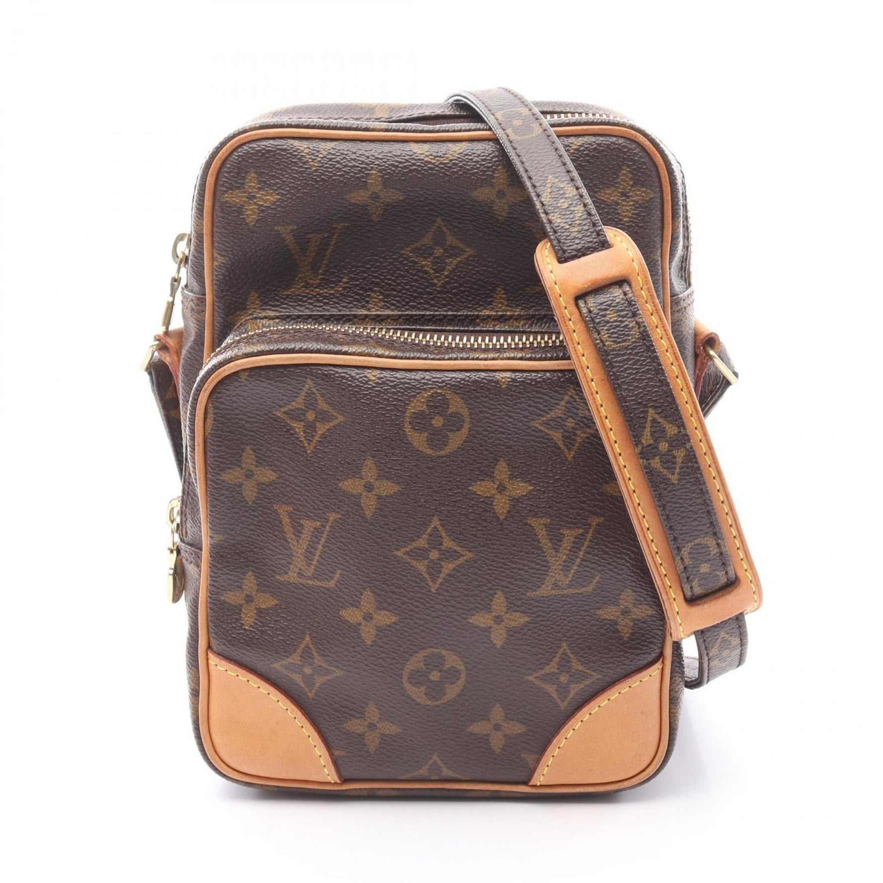 Louis Vuitton Amazon Shoulder Bag, Coated Canvas and Leather, Monogram