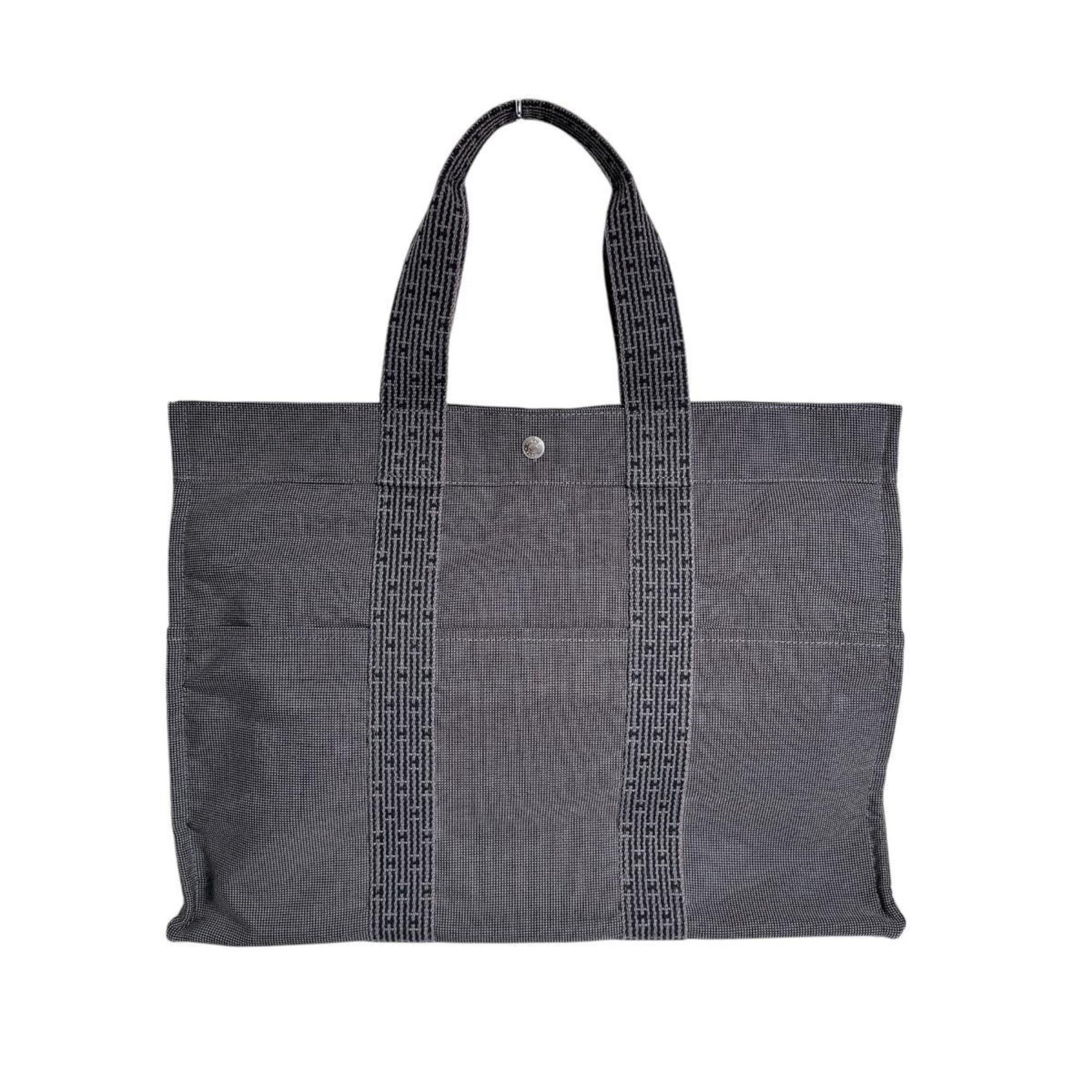 Hermes Hermès Air Line GM Tote Bag, Business Shoulder Canvas