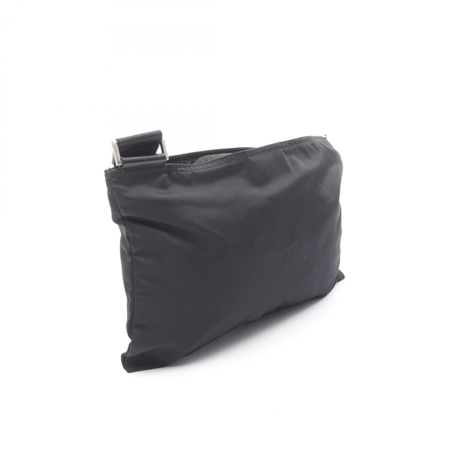 Prada Re-Nylon Shoulder Bag, Nylon and Leather