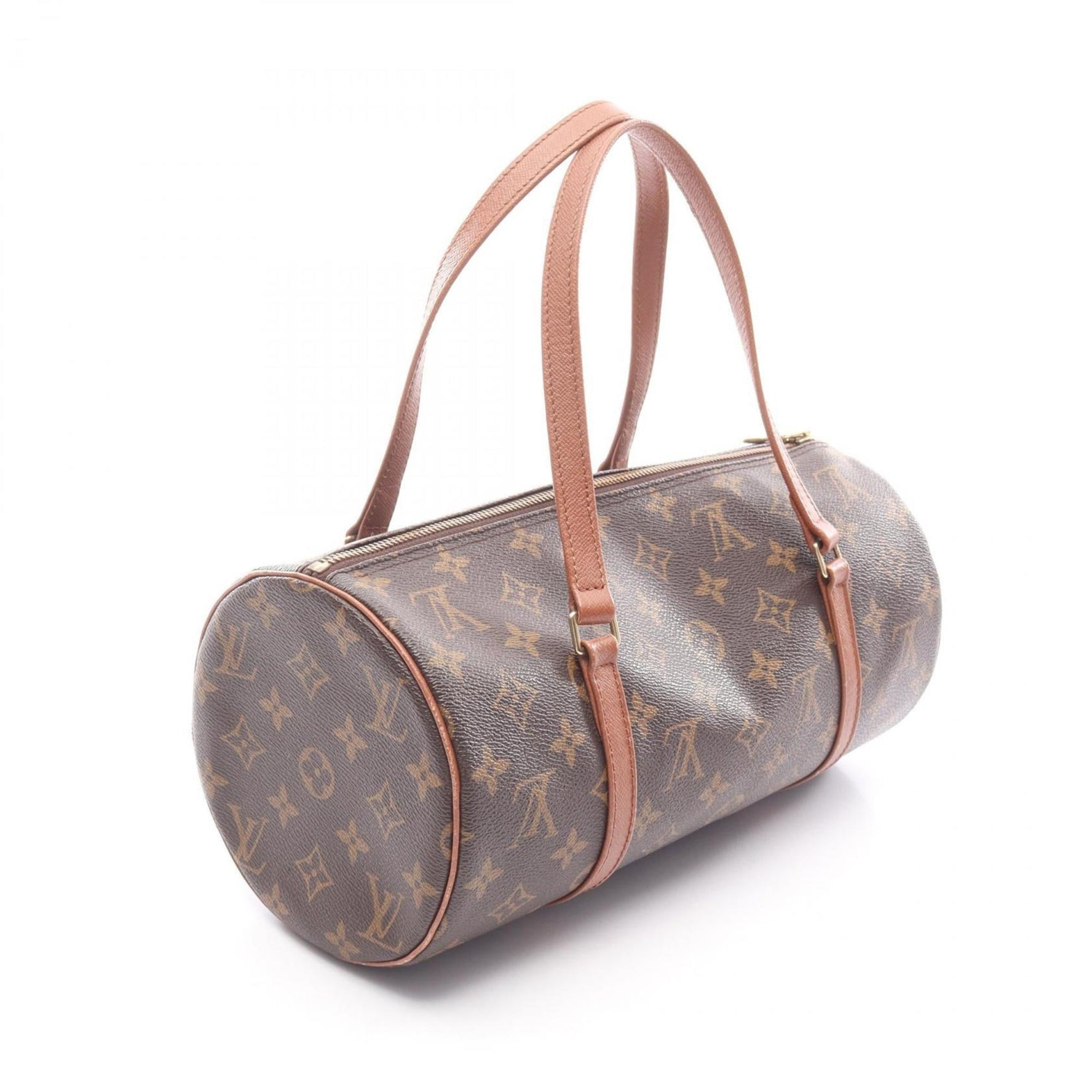 Louis Vuitton Papillon 30 Monogram Handbag (Old Model) - Coated Canvas and Leather