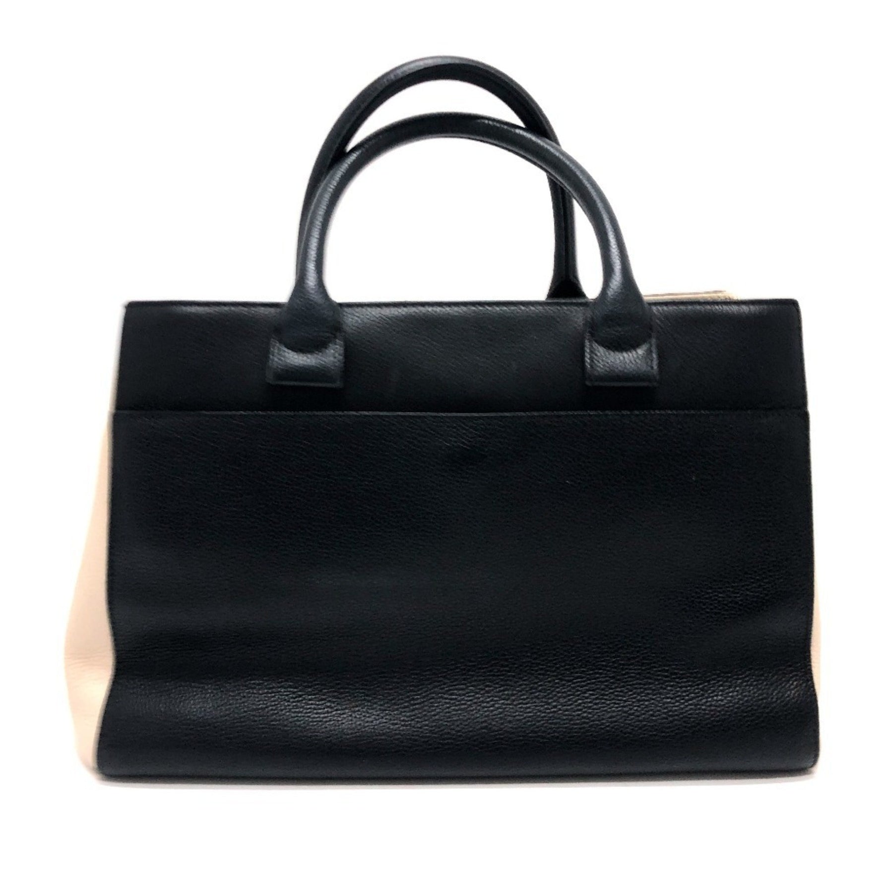 CHANEL CC Mark Executive Tote, Handbag/Tote Bag/Shoulder Bag, Leather