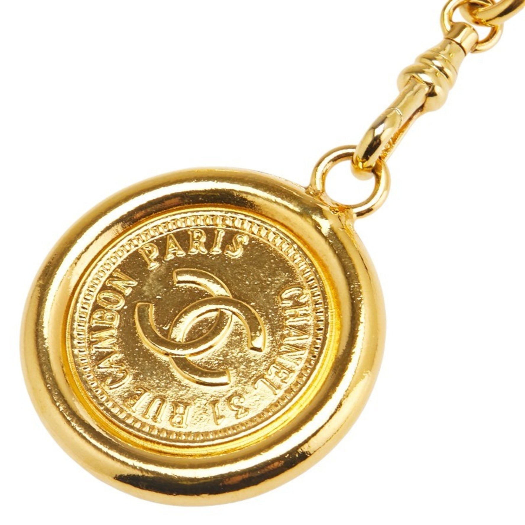 CHANEL 31 RUE CAMBON Cambon Chain Belt, Plated