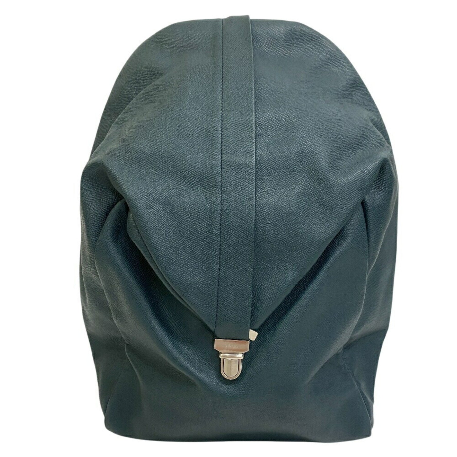 Valextra Daypack Backpack, Blue, Unisex, Z0012839