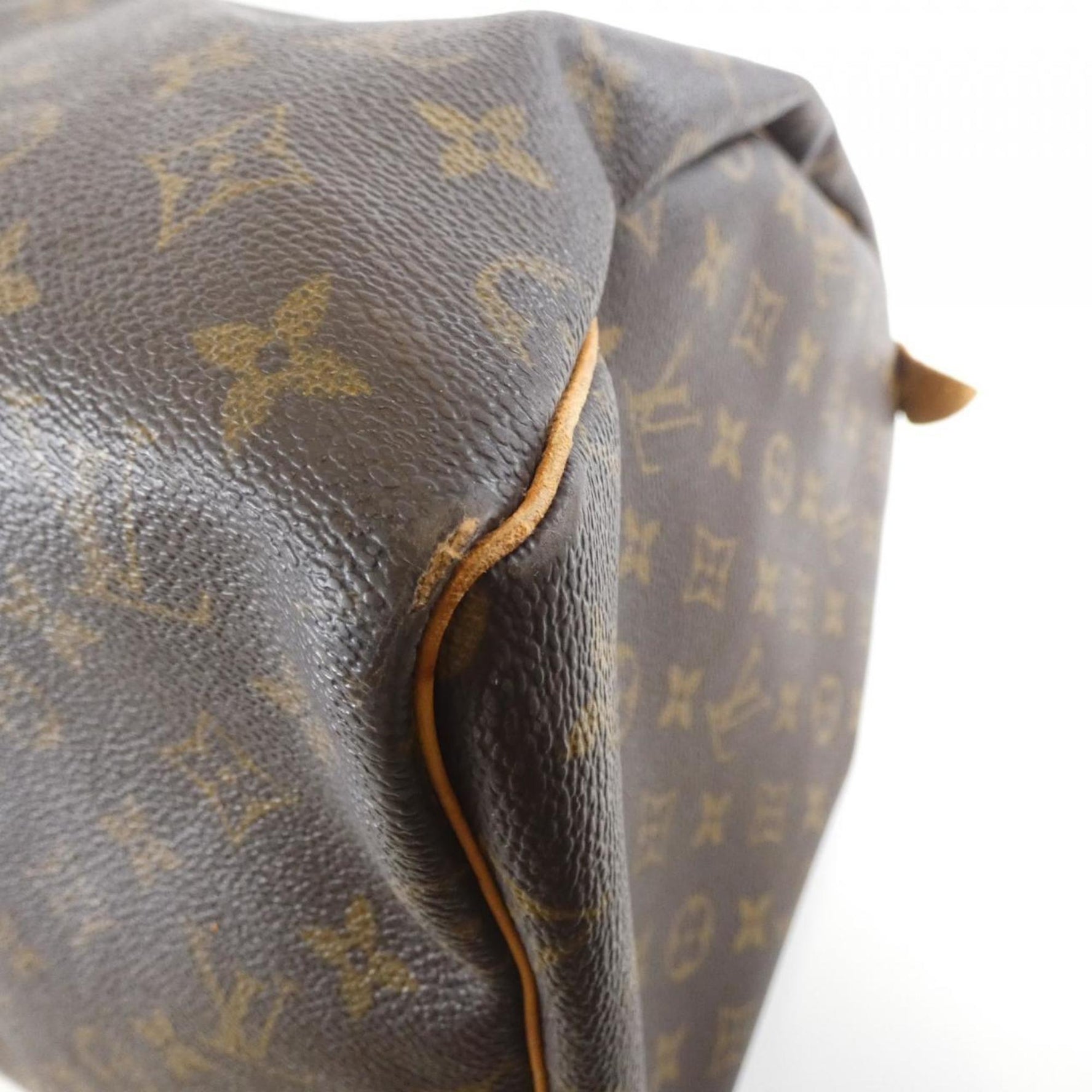 Louis Vuitton Monogram Keepall Boston Bag