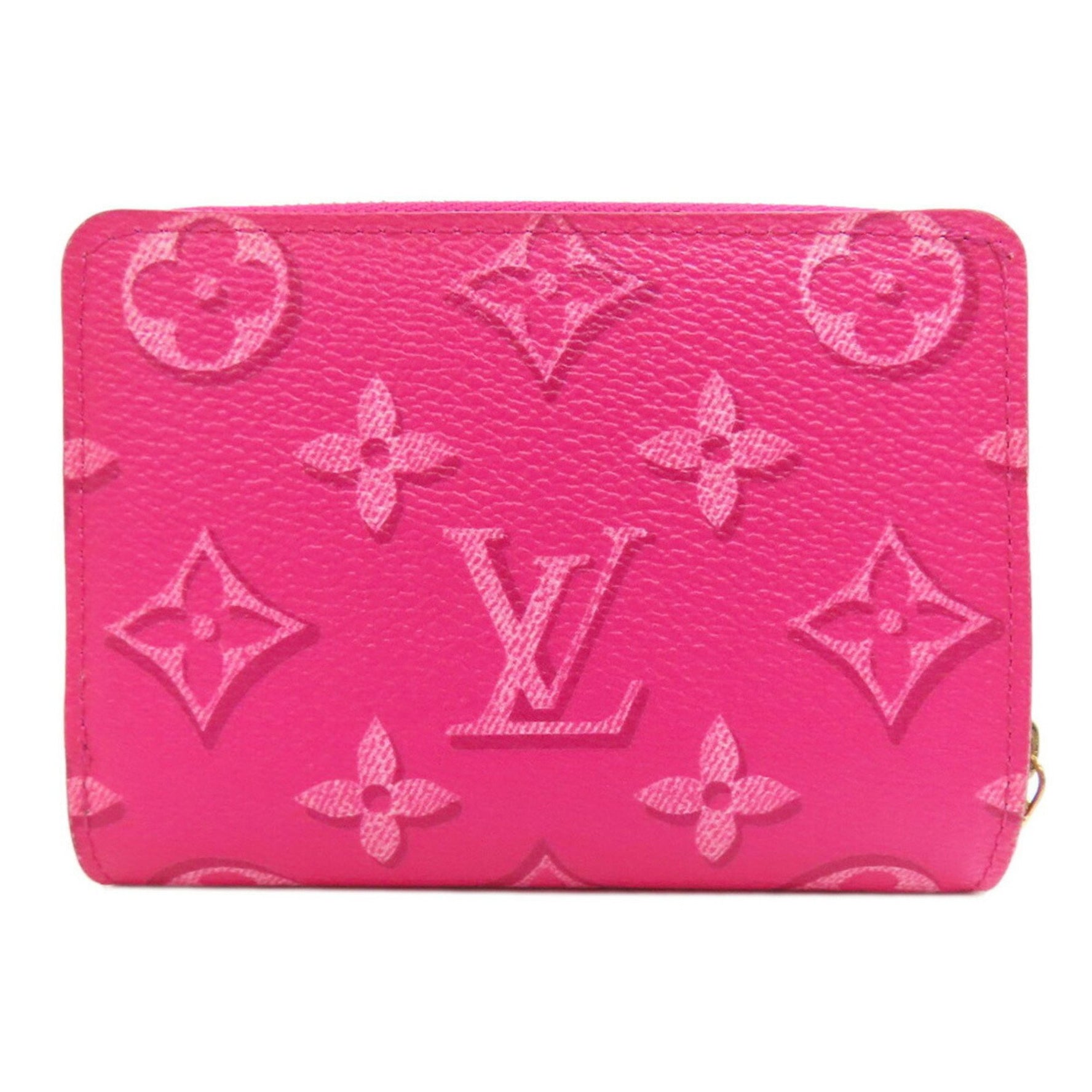 Louis Vuitton Portefeuille Lou Bifold Wallet Monogram Canvas LOUIS VUITTON