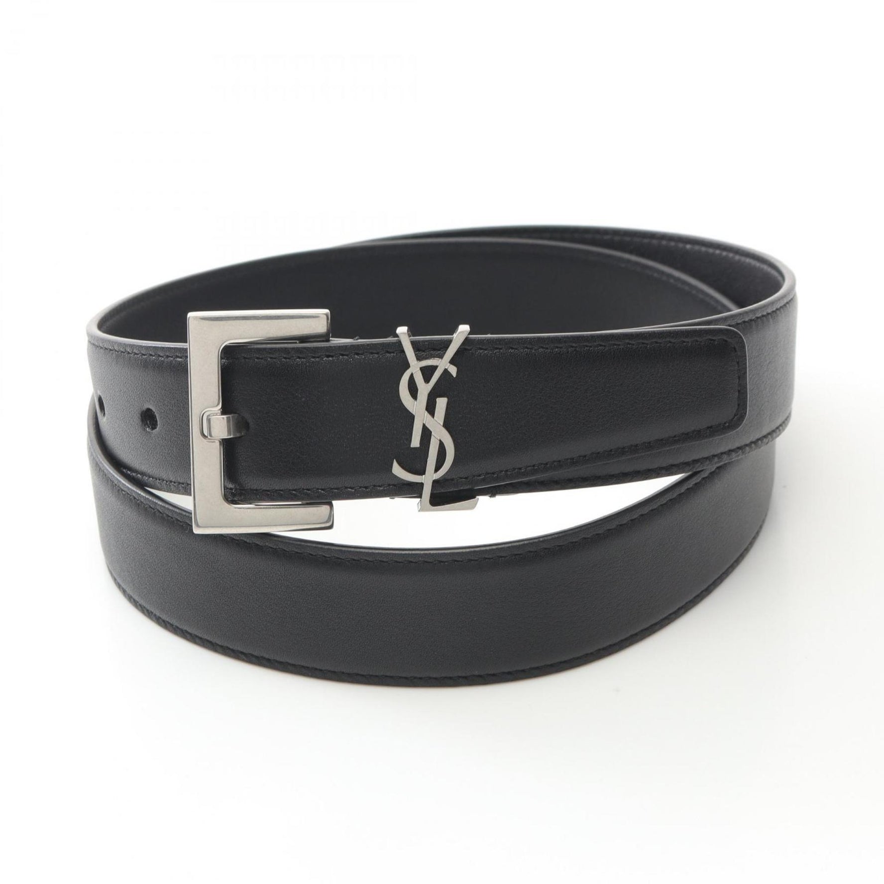 Saint Laurent Cassandra Belt Clothing Leather Men Women