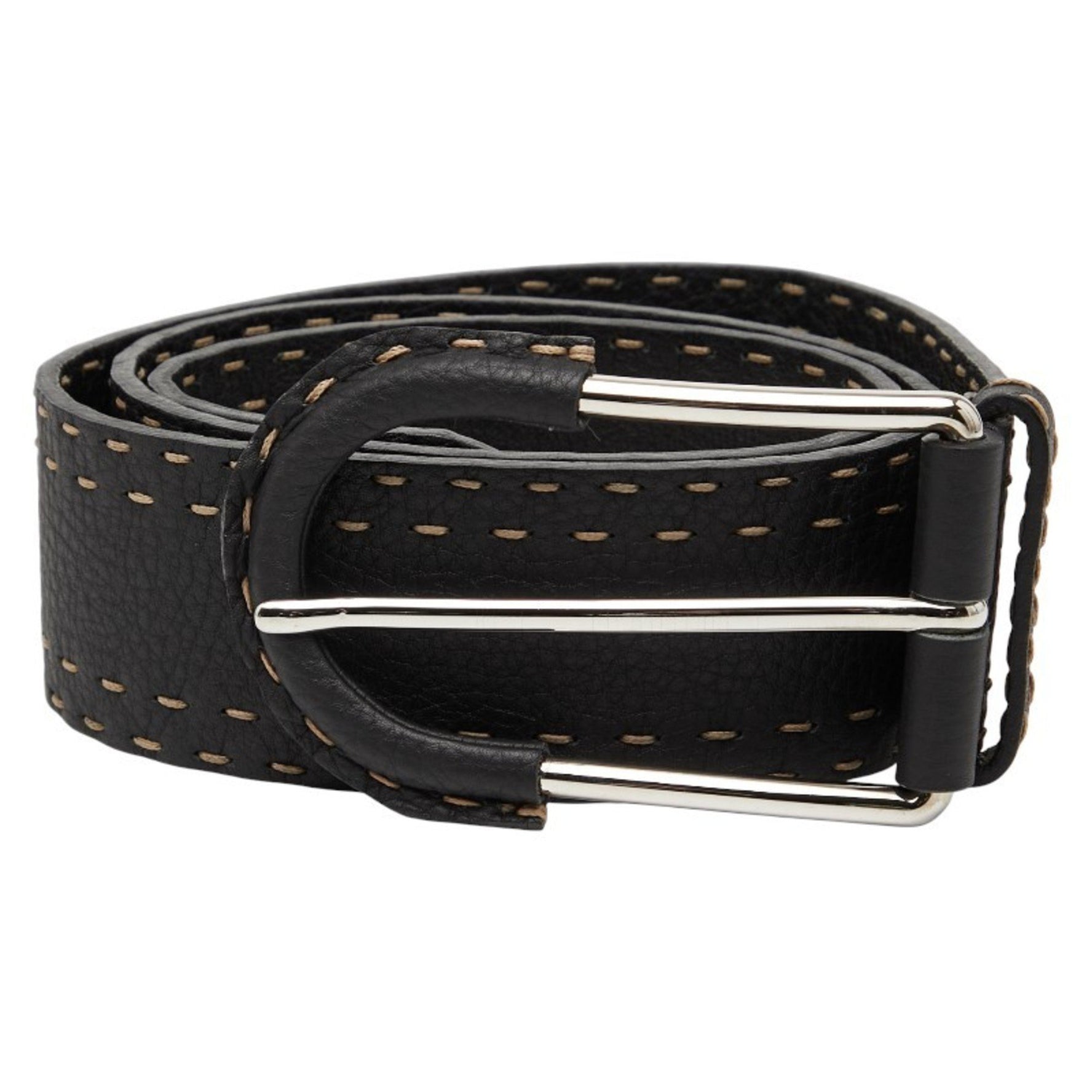 Fendi Selleria Belt Size: 90 36 Leather