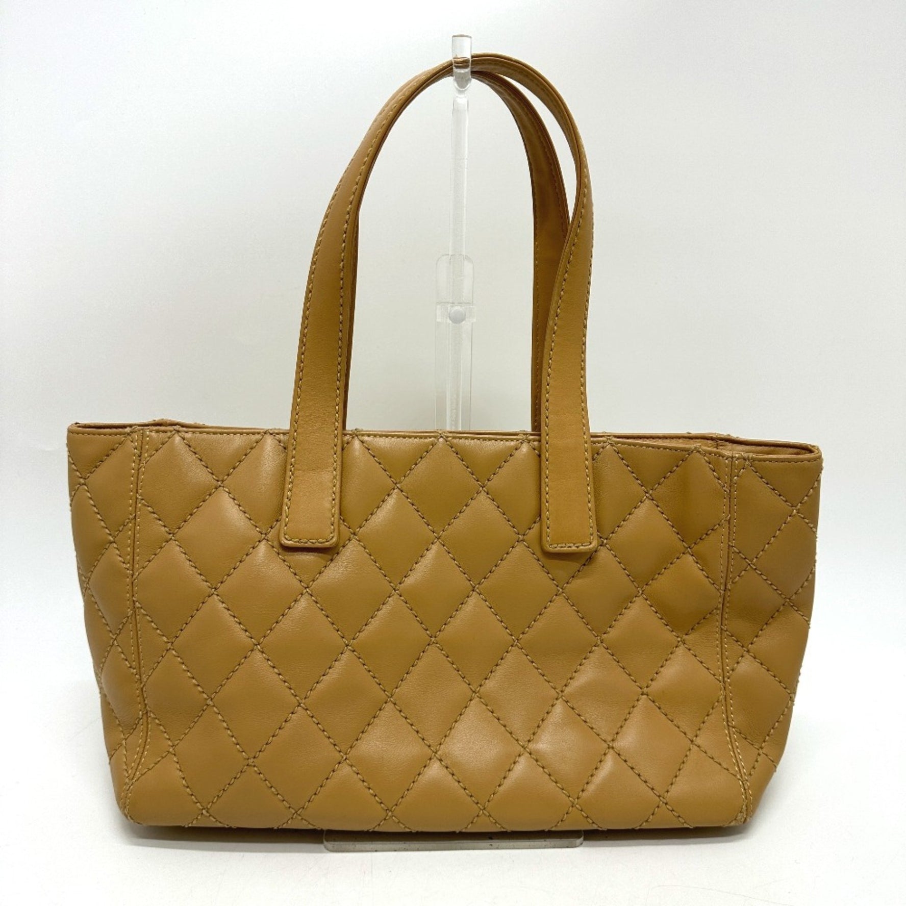 Chanel With bag pouch Tote Bag
