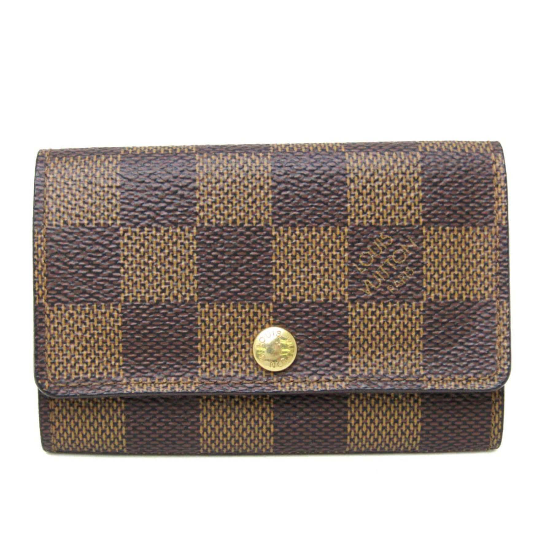 Louis Vuitton Damier Multicles 6 Men,Women Damier Canvas Key Case