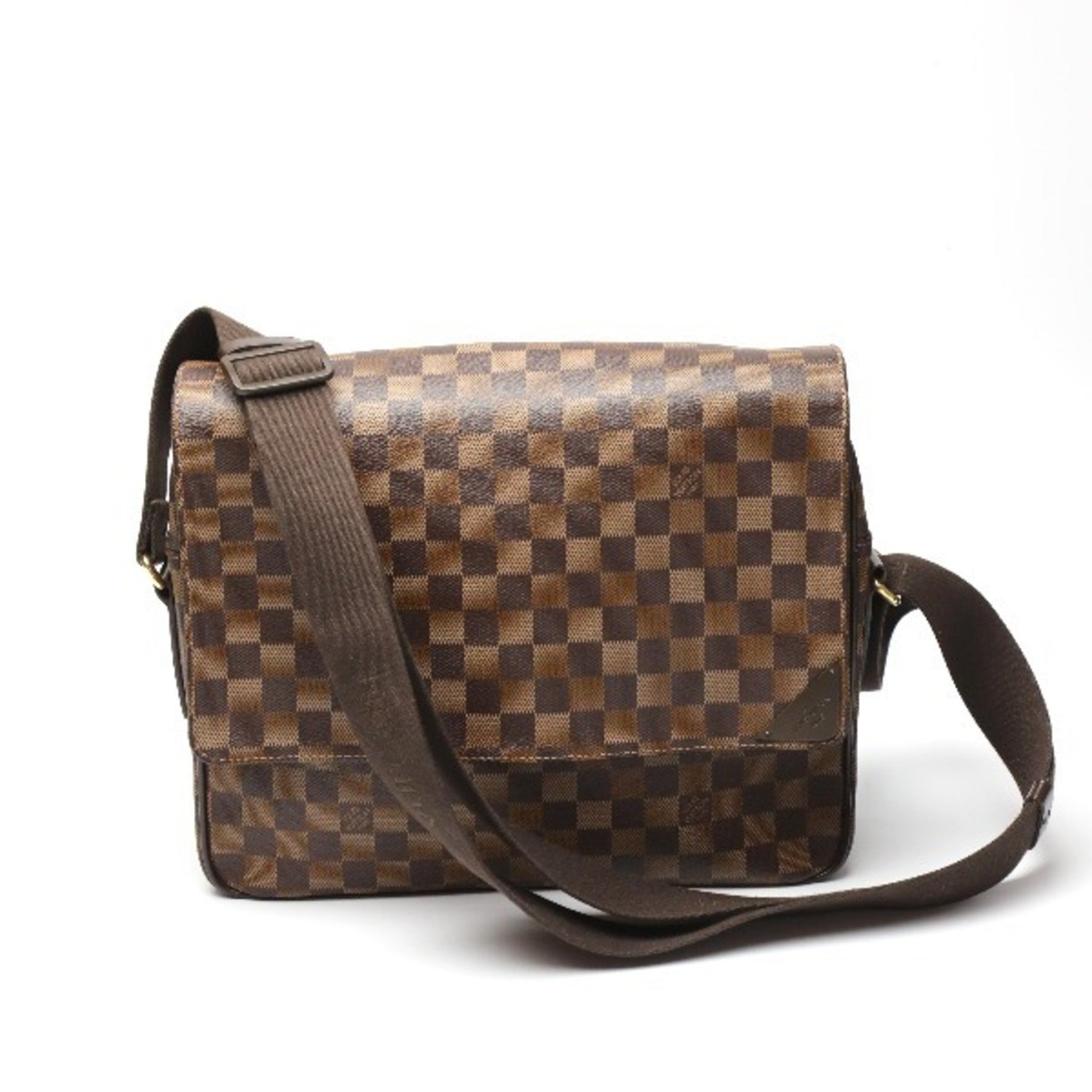 Louis Vuitton Shelton MM Damier Crossbody Shoulder Bag LV