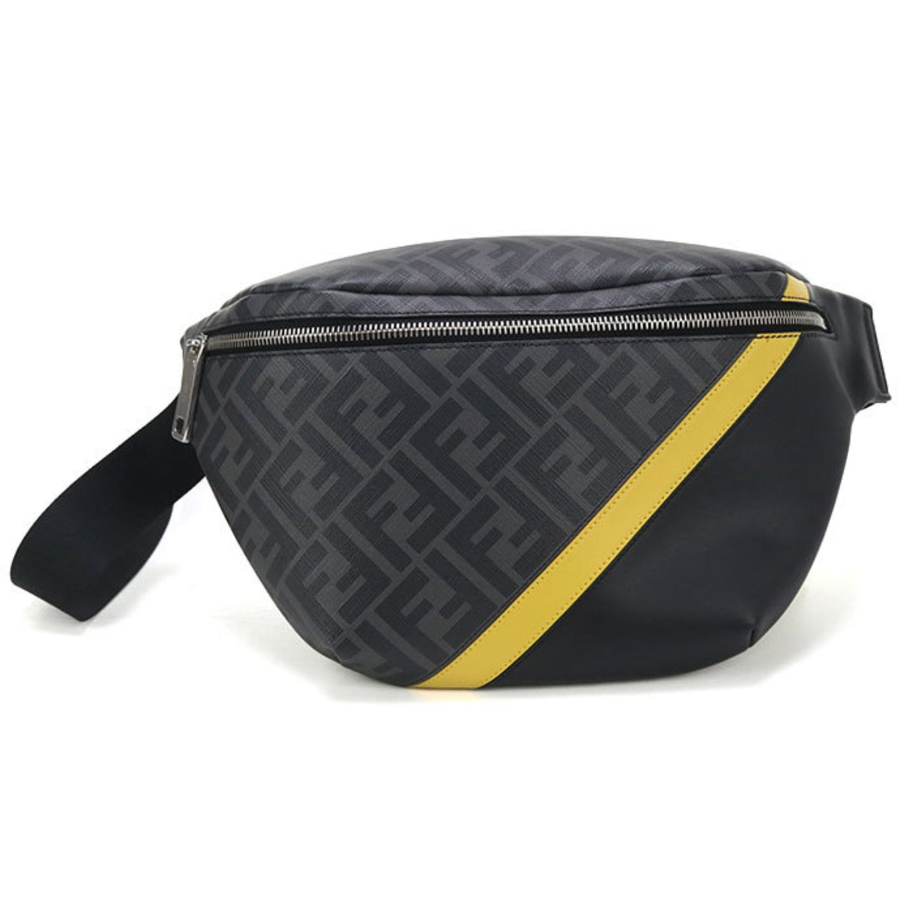 FENDI Diagonal Body Bag Belt Men's