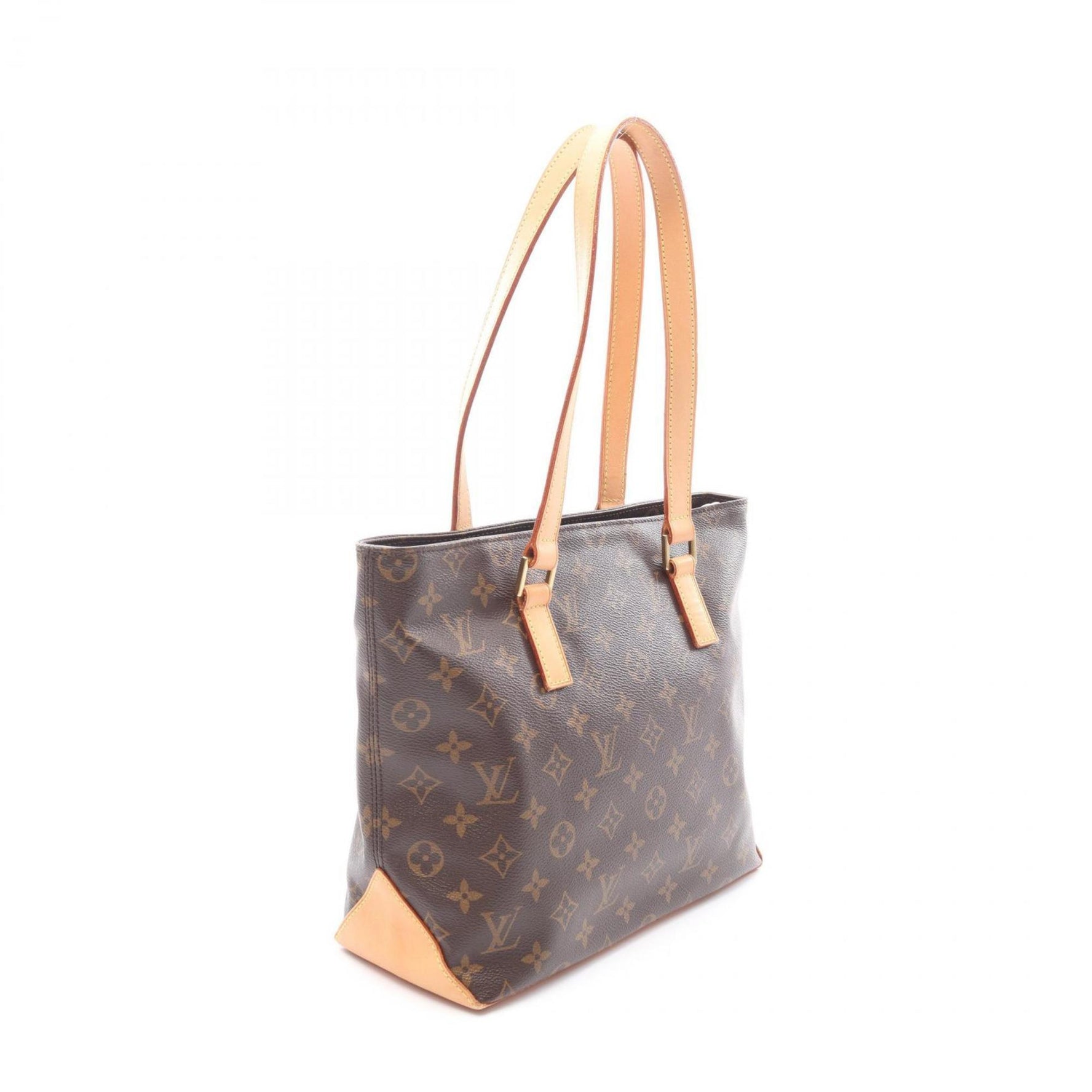 Louis Vuitton Cabas Piano Shoulder Bag, Coated Canvas and Leather, Monogram