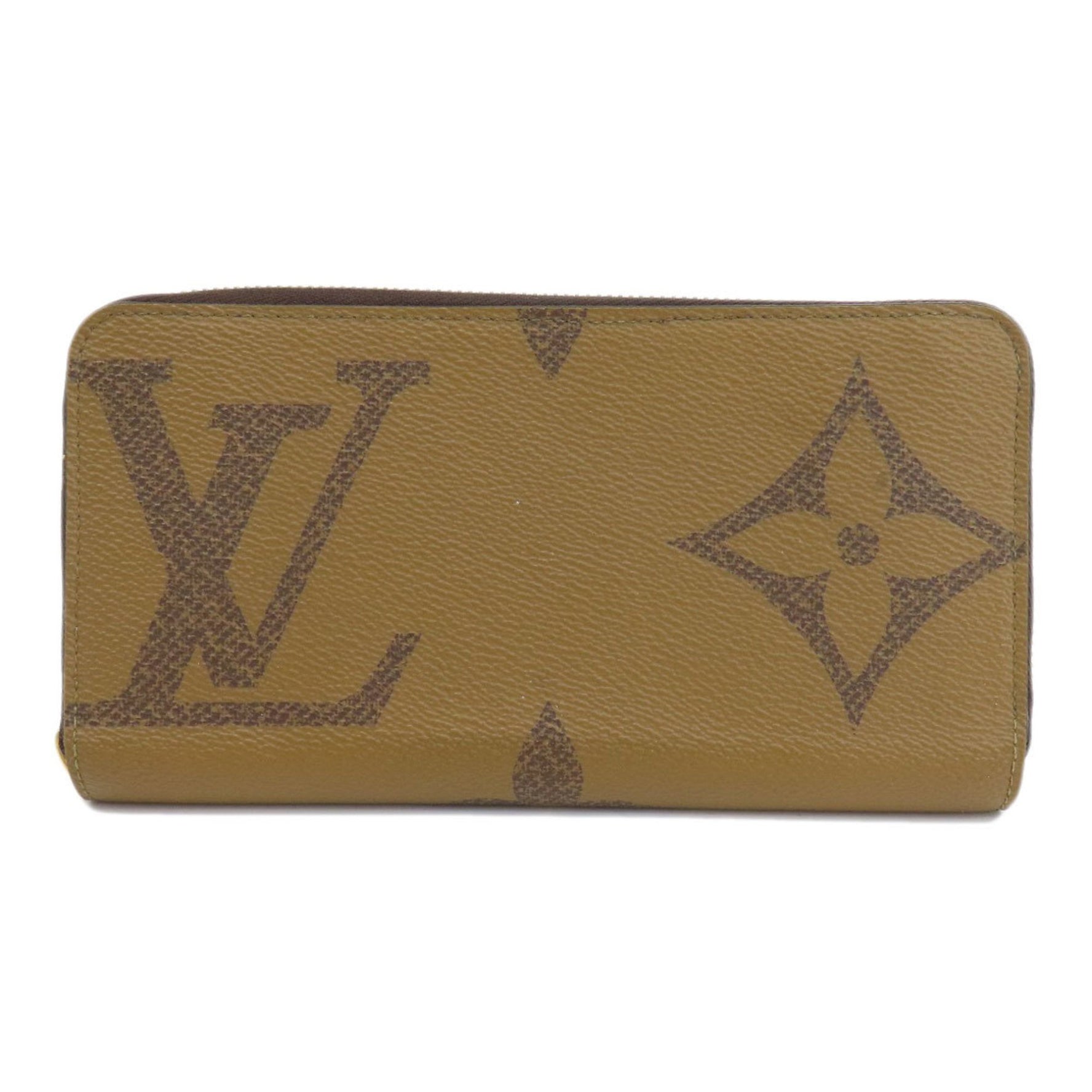 Louis Vuitton Zippy Wallet Monogram Reverse Long