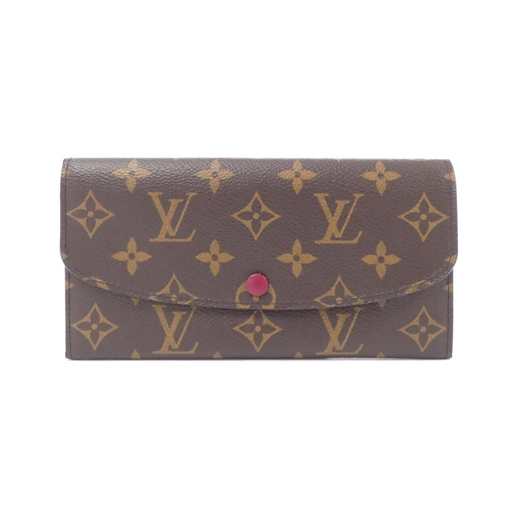 Louis Vuitton Monogram Portefeuille Emily Wallet