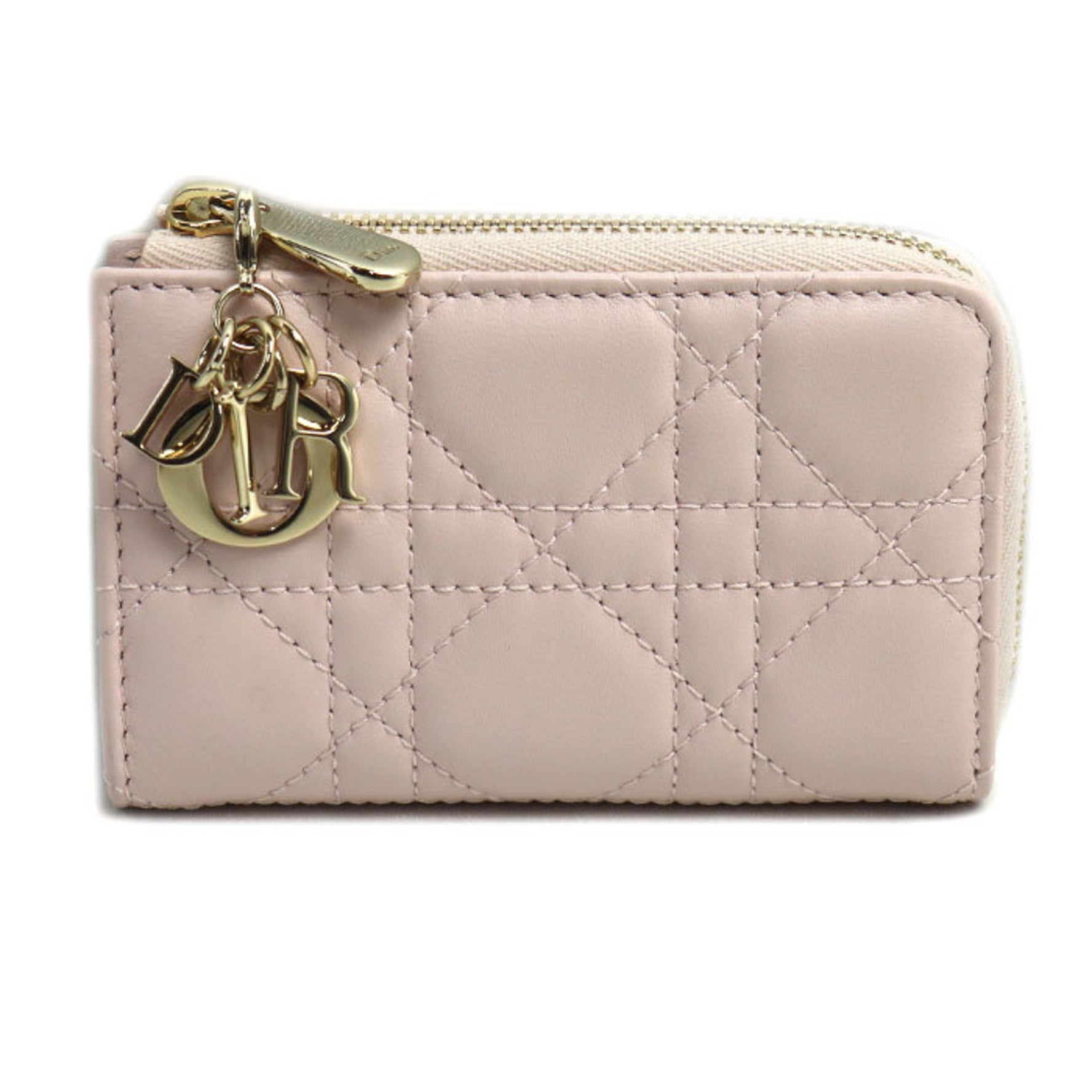 Christian Dior Dior Lady Cannage YUZU Key Case