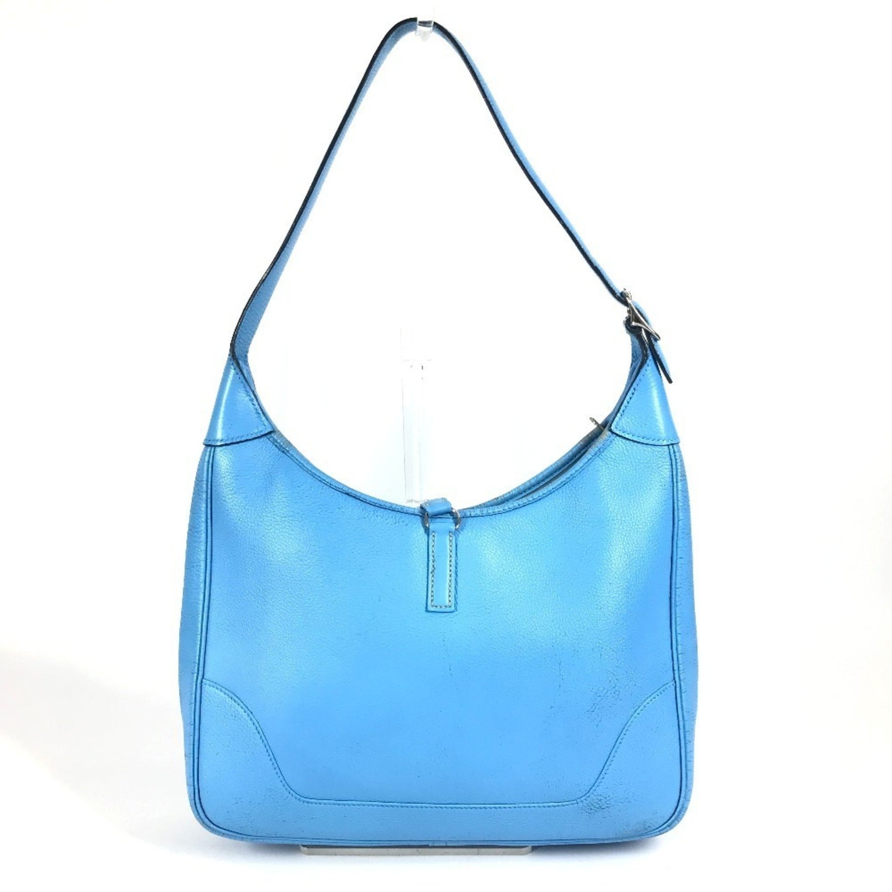 HERMES Trim 31 Tote Bag, Shoulder Leather, Men's and