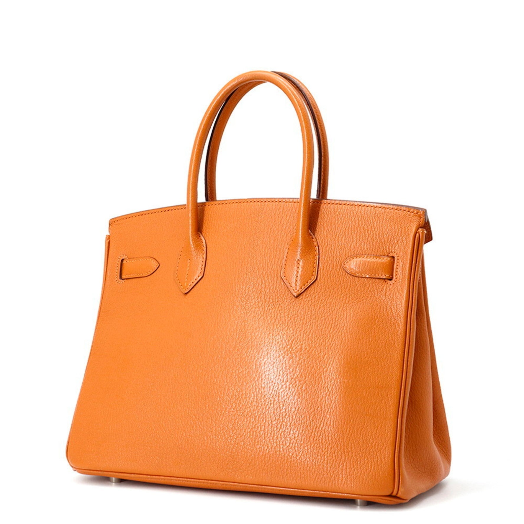 Hermes Hermès Birkin 30 Chevre Mysore Handbag with H Stamp