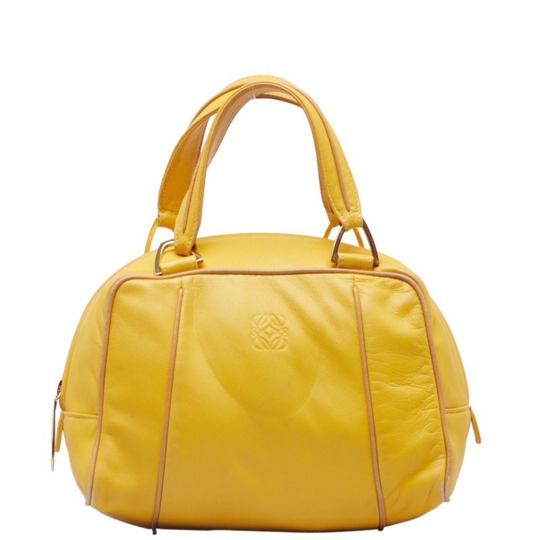 LOEWE Anagram Mini Handbag in Leather