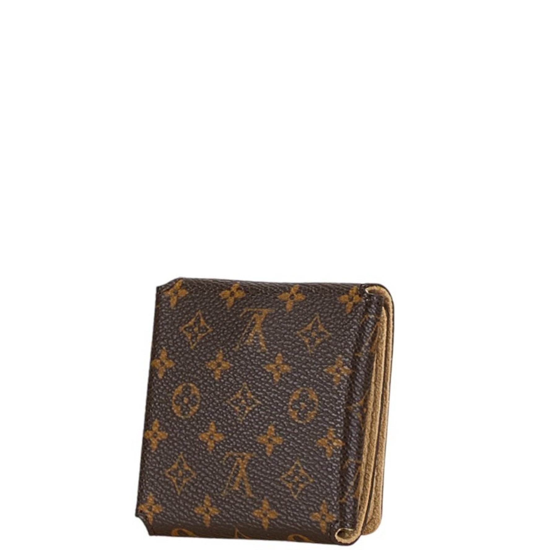 Louis Vuitton Monogram Case PVC Leather