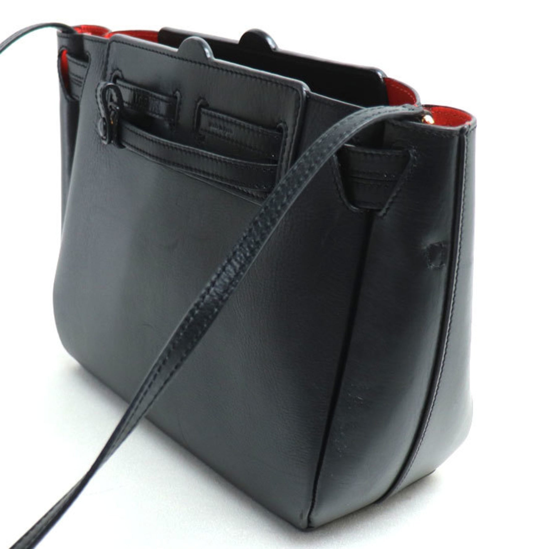 LOEWE LAZO Shoulder Bag Black