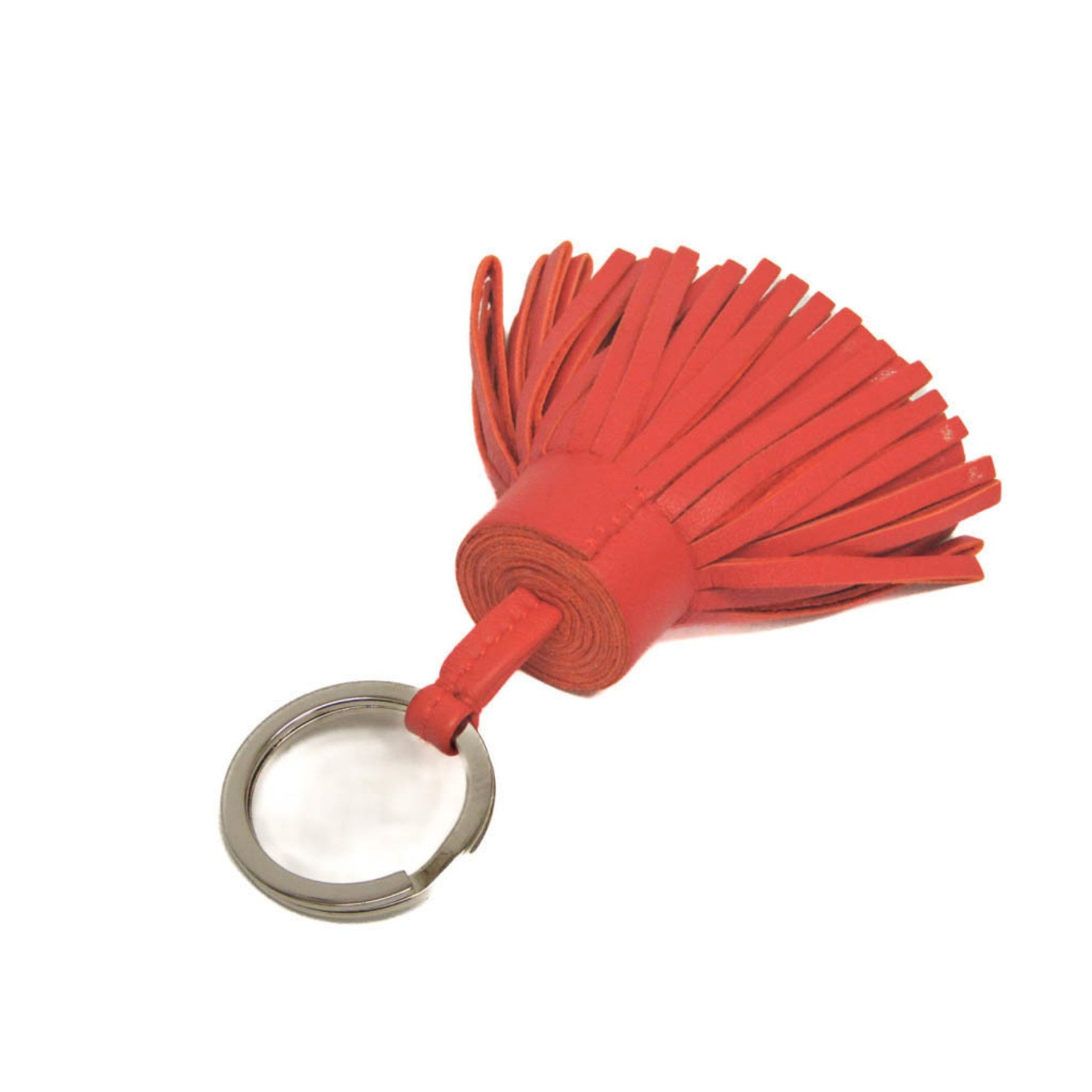 Hermes Carmen Keyring (Red Color)