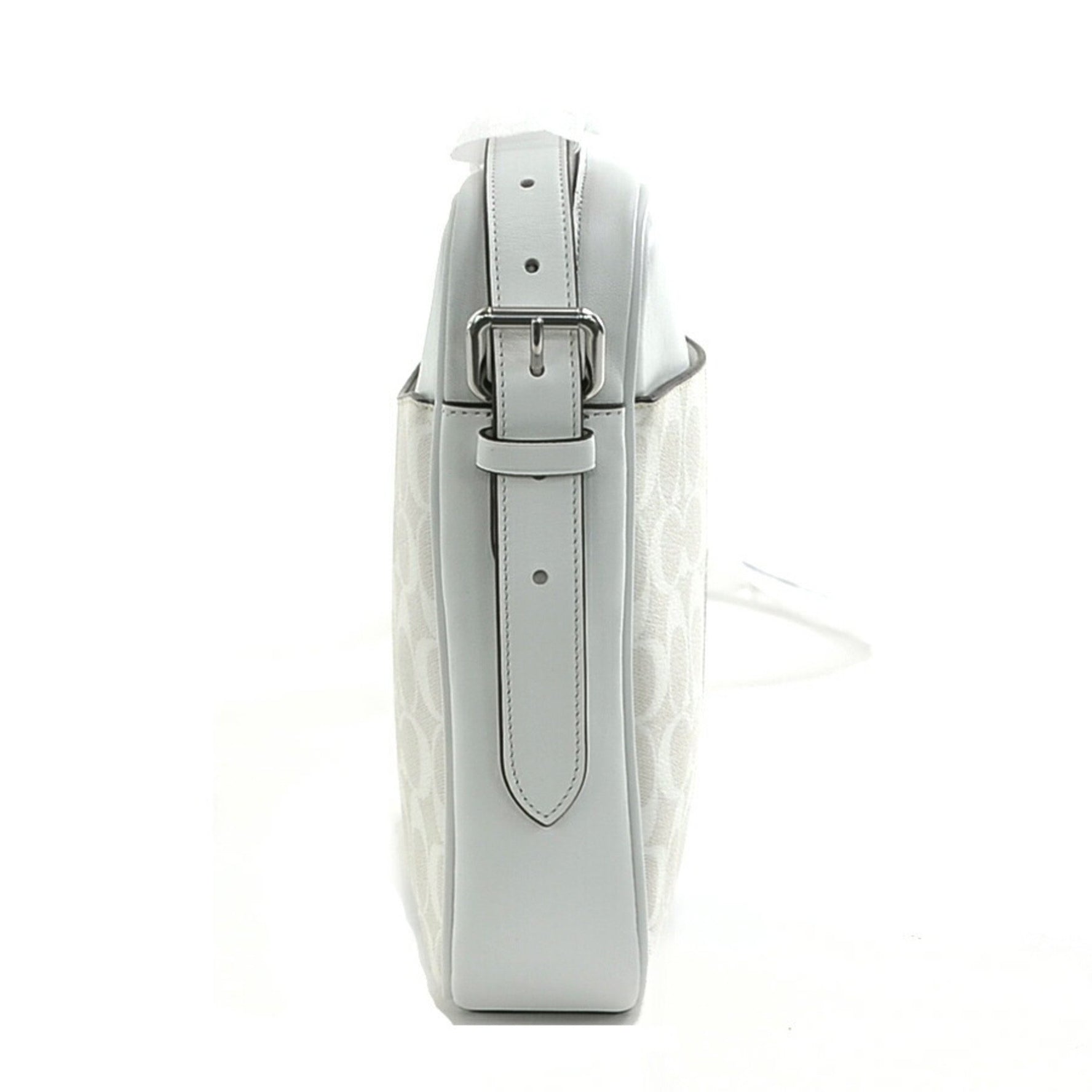 Coach shoulder bag leather men's