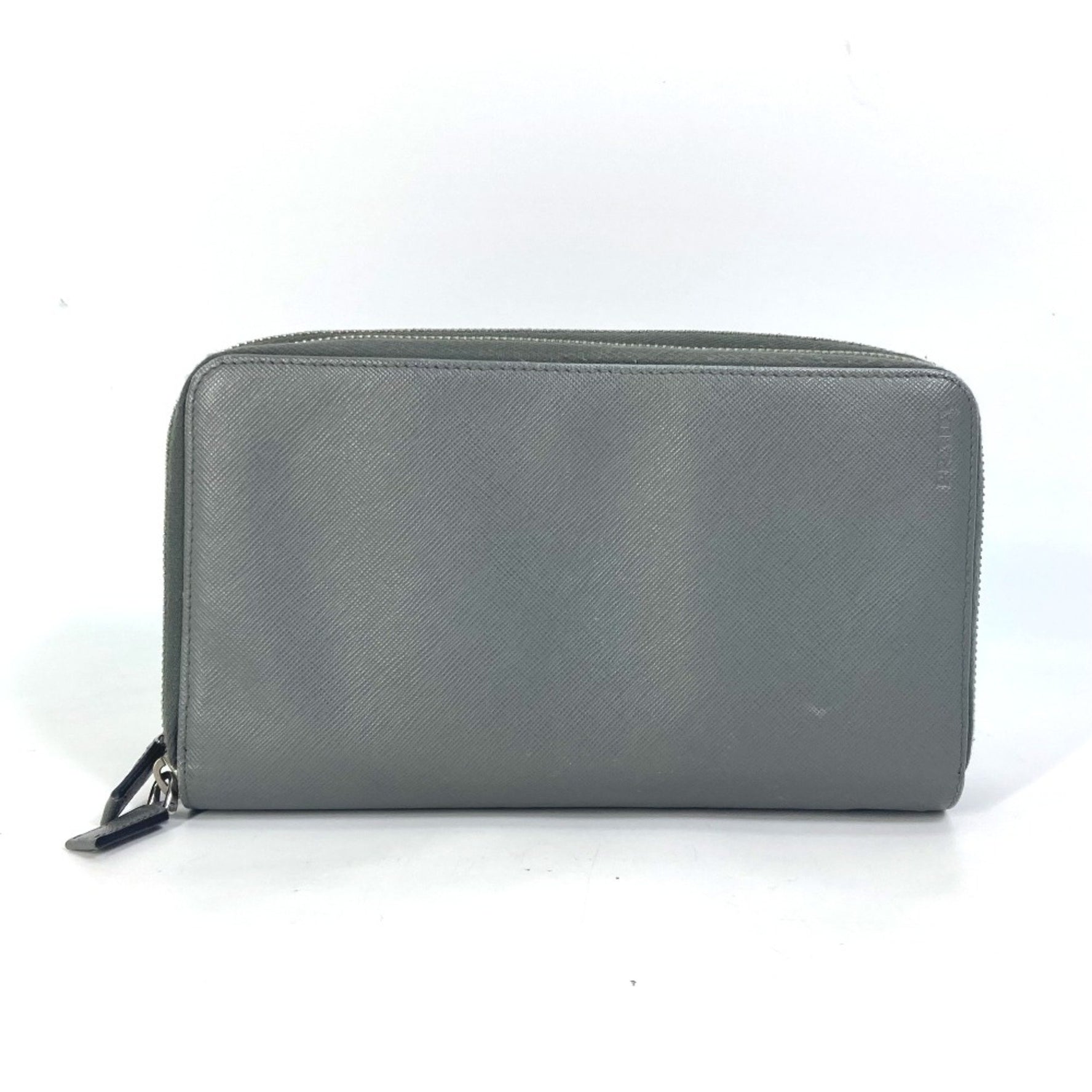 PRADA organizer W zip long wallet Long Wallet