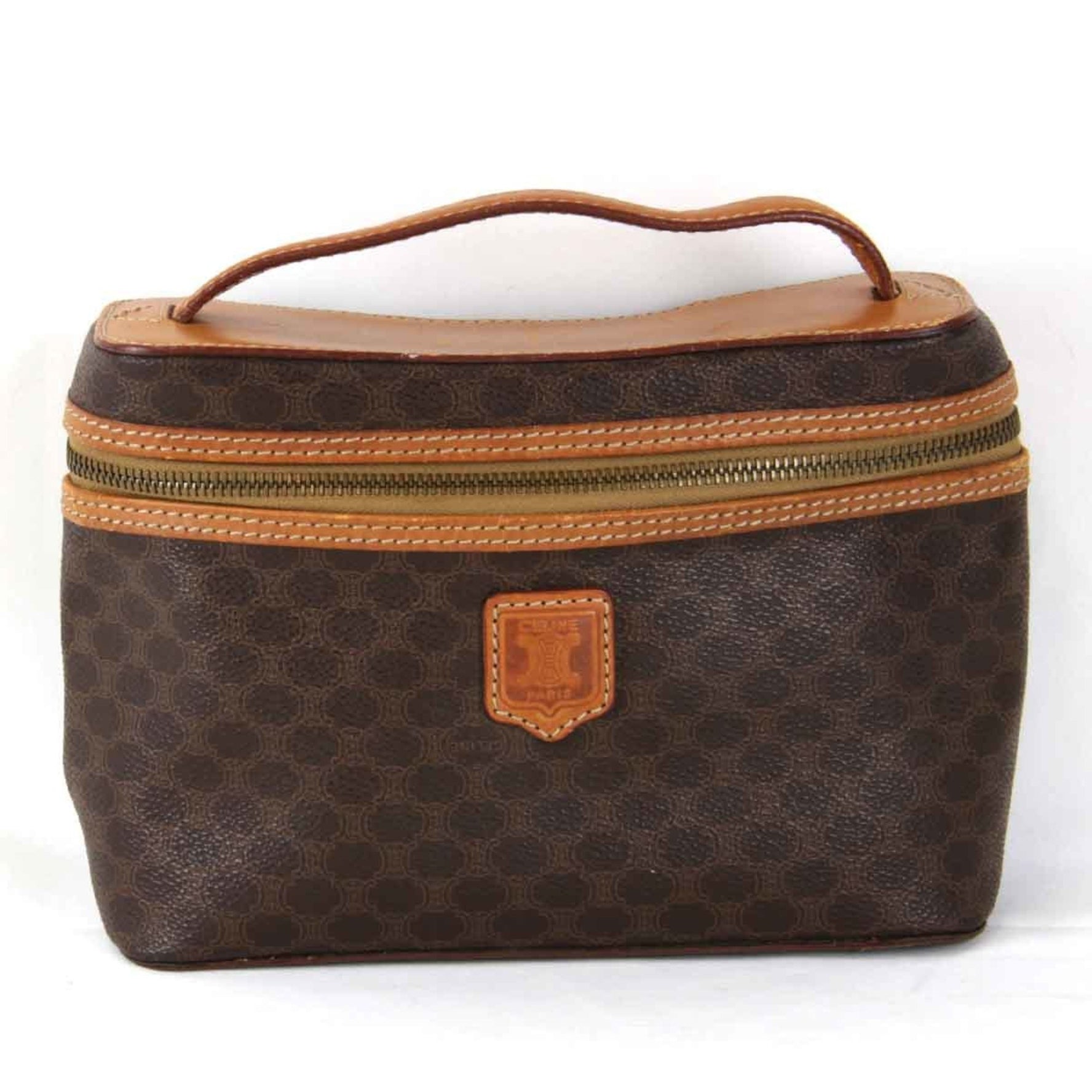 CELINE Handbag Leather/PVC